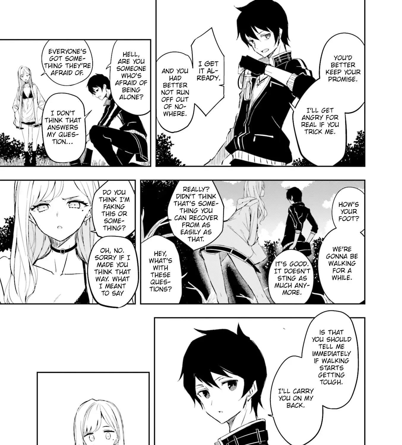 Read Joukamachi no Dandelion chapter 60 image 44 on Lezhin