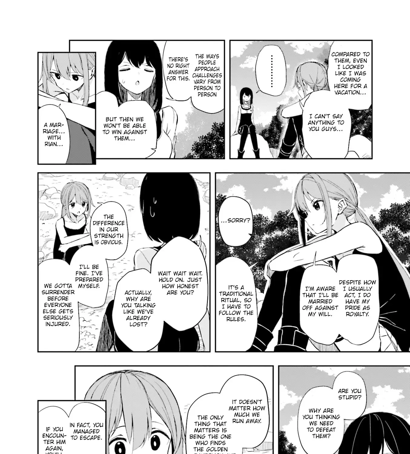 Read Joukamachi no Dandelion chapter 61 image 20 on Lezhin