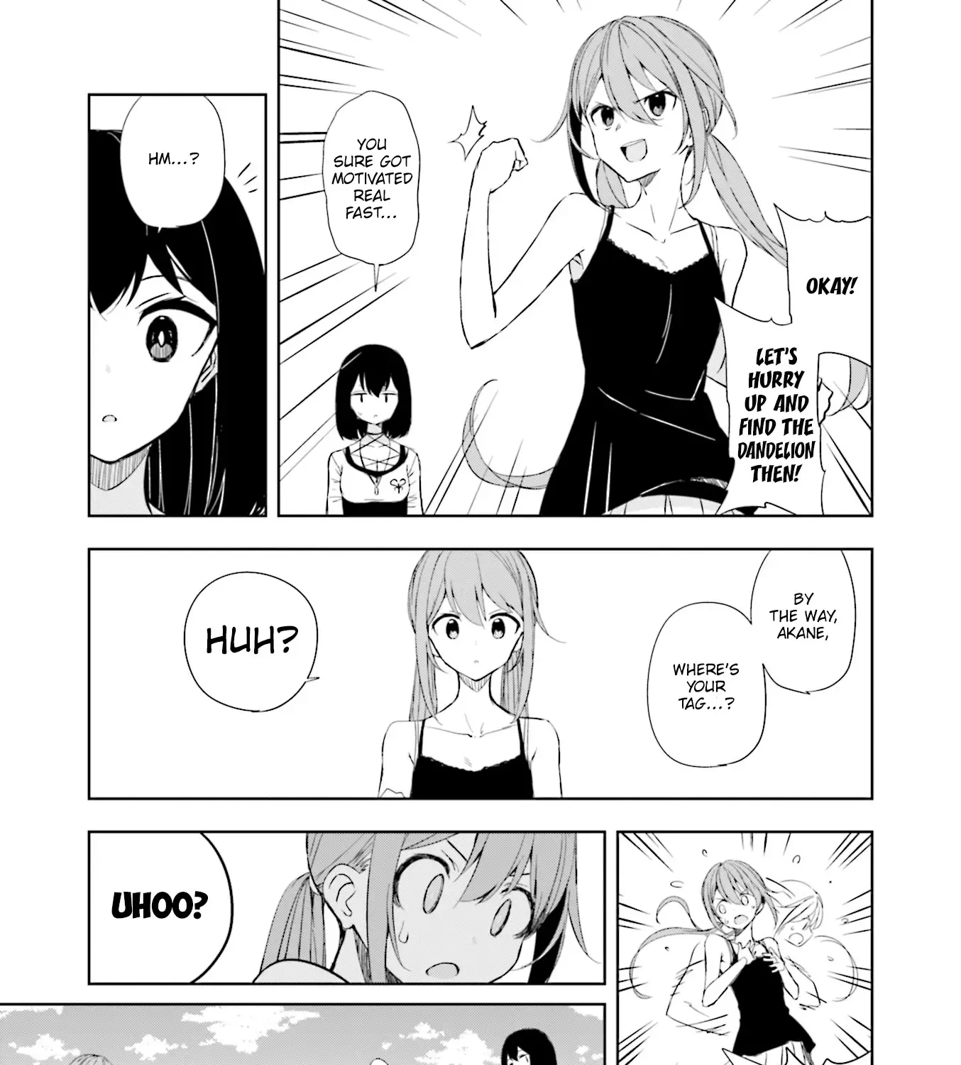 Read Joukamachi no Dandelion chapter 61 image 22 on Lezhin