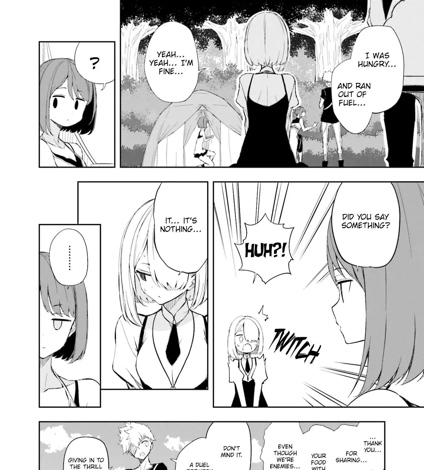 Read Joukamachi no Dandelion chapter 61 image 28 on Lezhin
