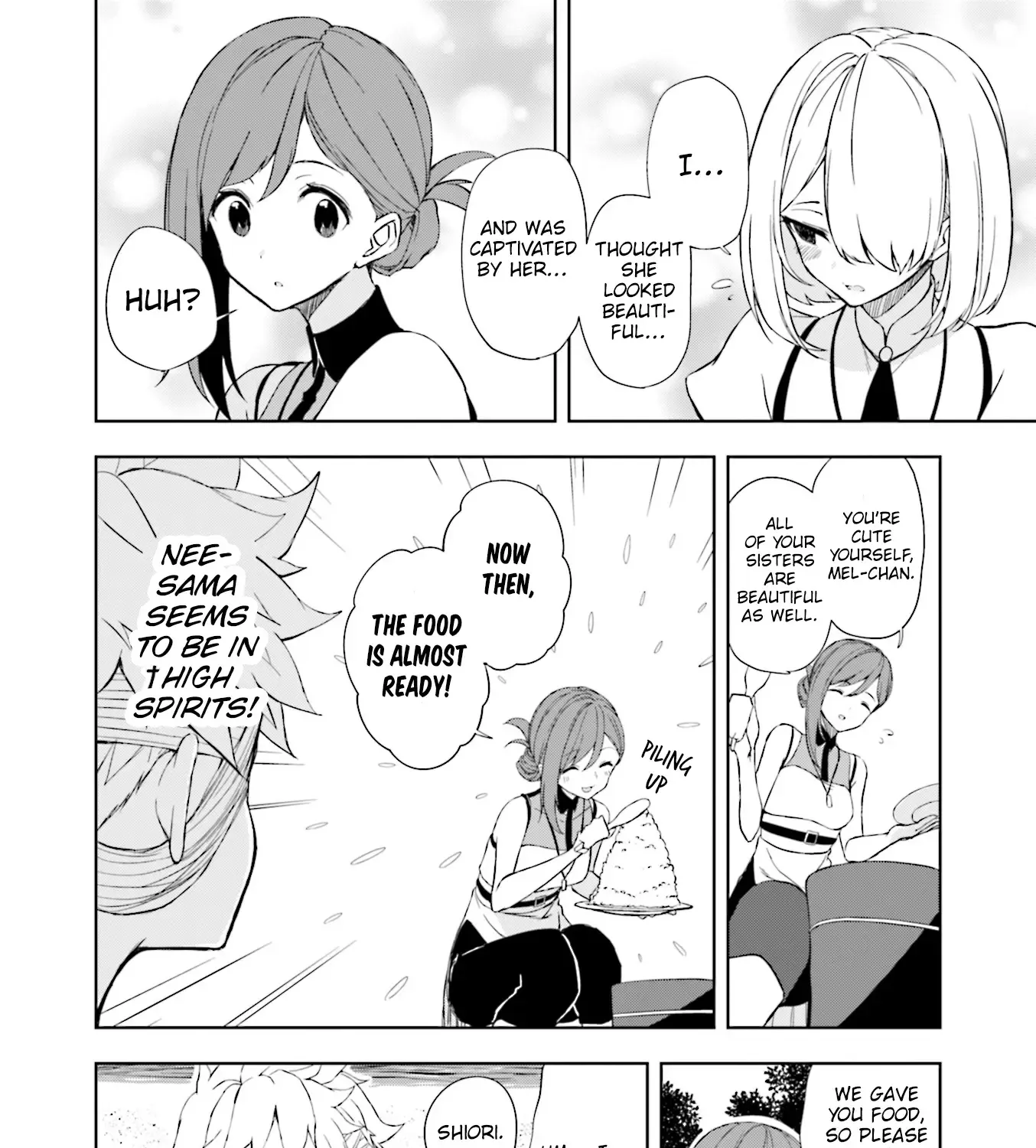 Read Joukamachi no Dandelion chapter 61 image 32 on Lezhin