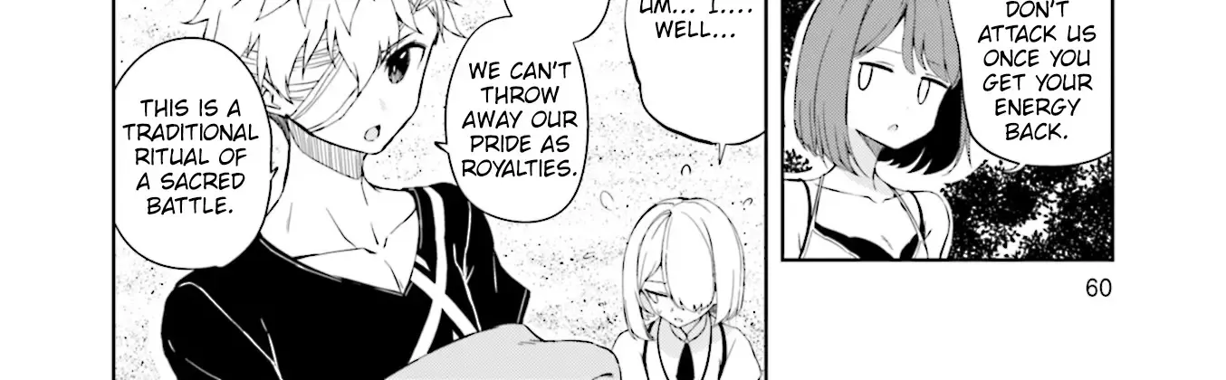Read Joukamachi no Dandelion chapter 61 image 33 on Lezhin