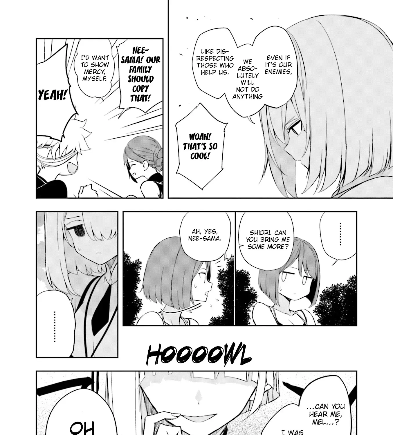 Read Joukamachi no Dandelion chapter 61 image 36 on Lezhin