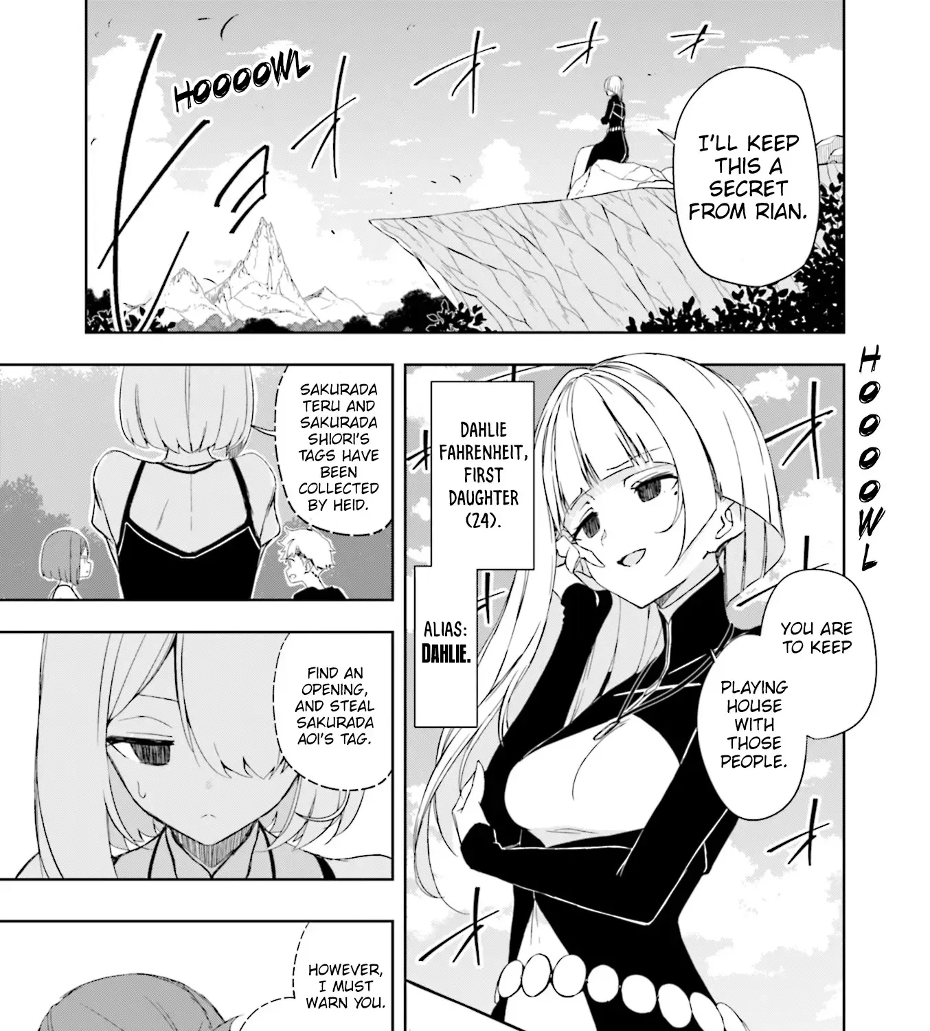 Read Joukamachi no Dandelion chapter 61 image 38 on Lezhin