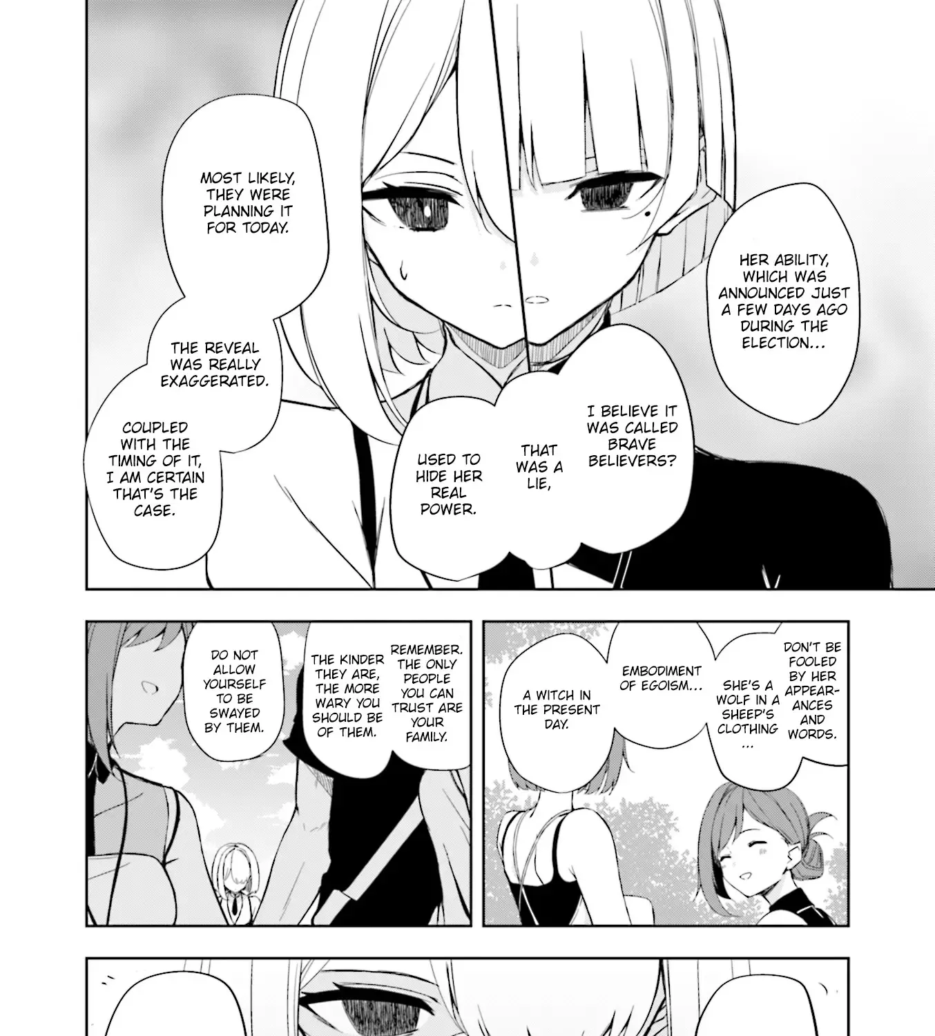 Read Joukamachi no Dandelion chapter 61 image 40 on Lezhin