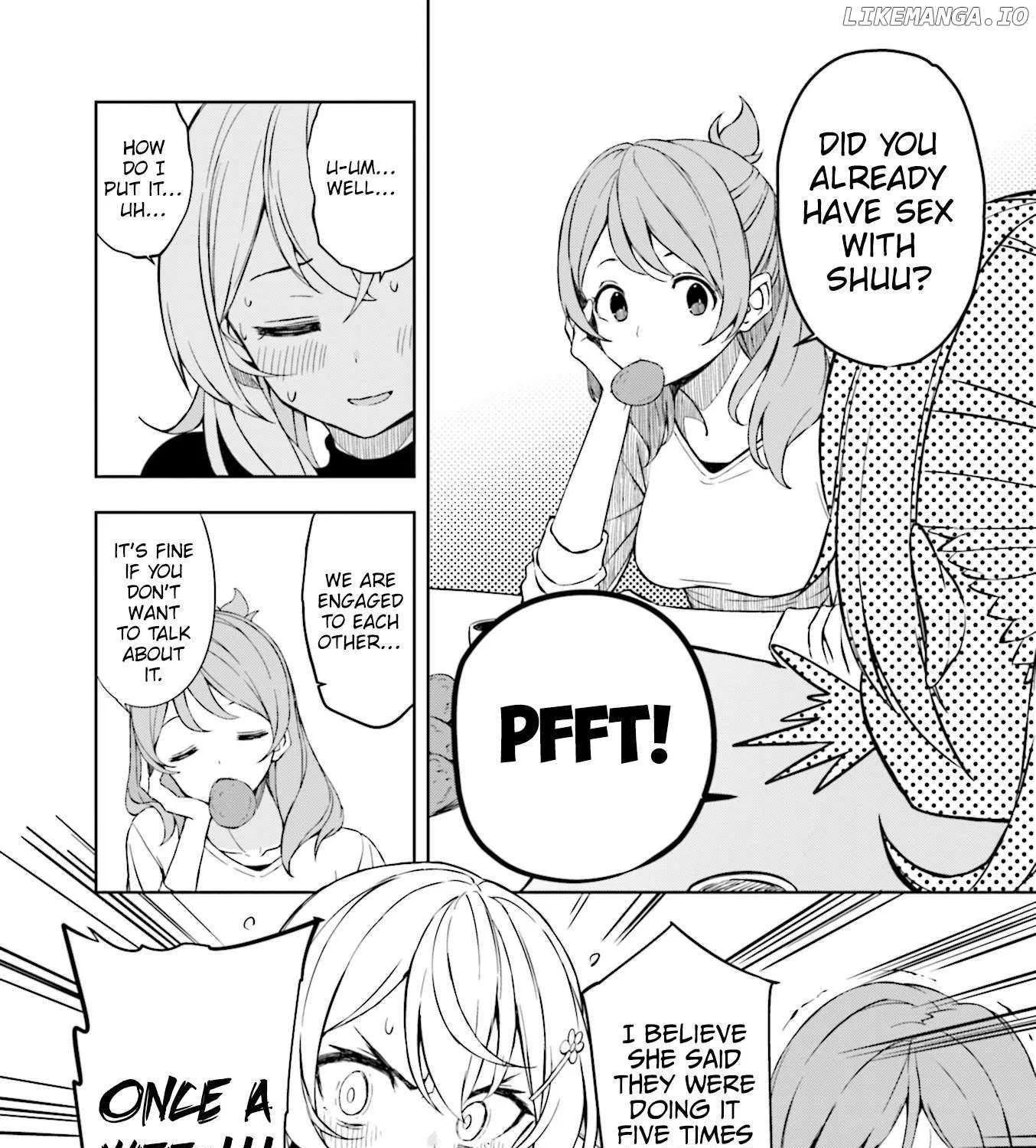 Read Joukamachi no Dandelion chapter 63 image 10 on Lezhin