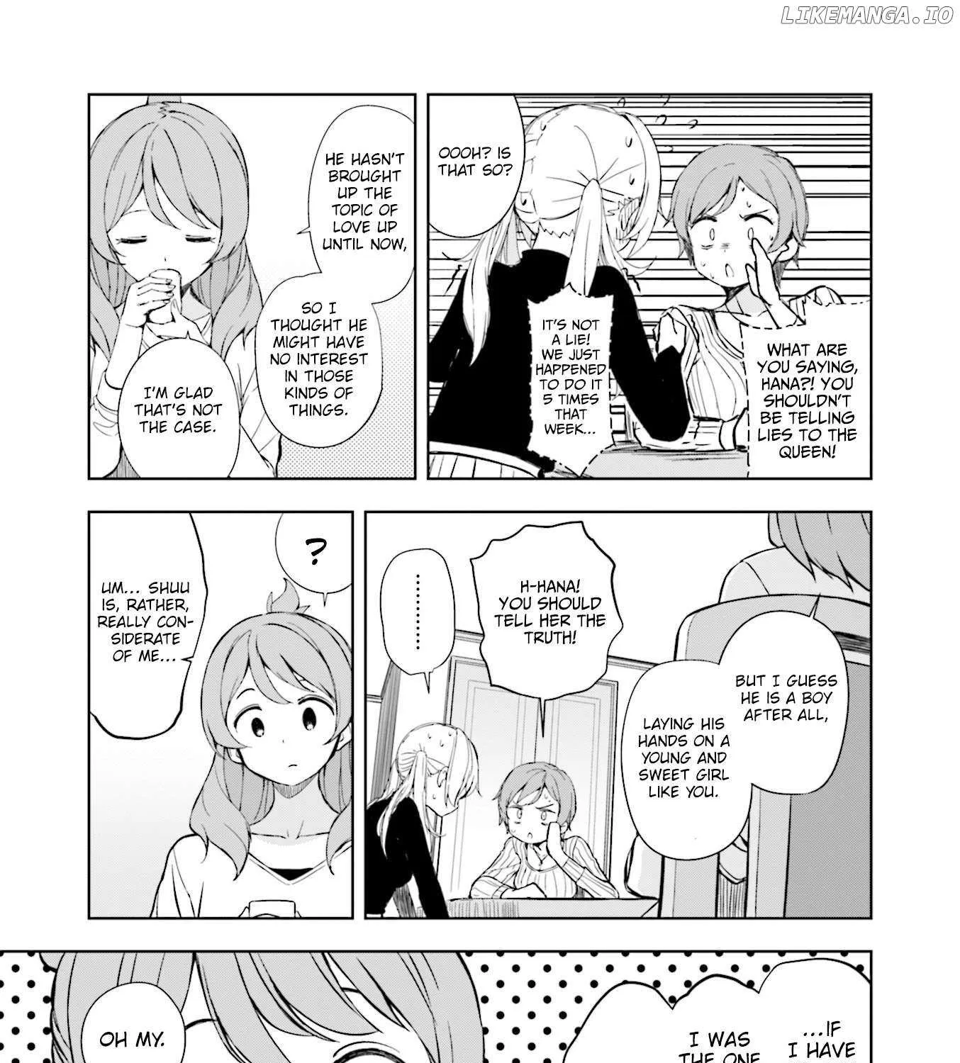 Read Joukamachi no Dandelion chapter 63 image 12 on Lezhin