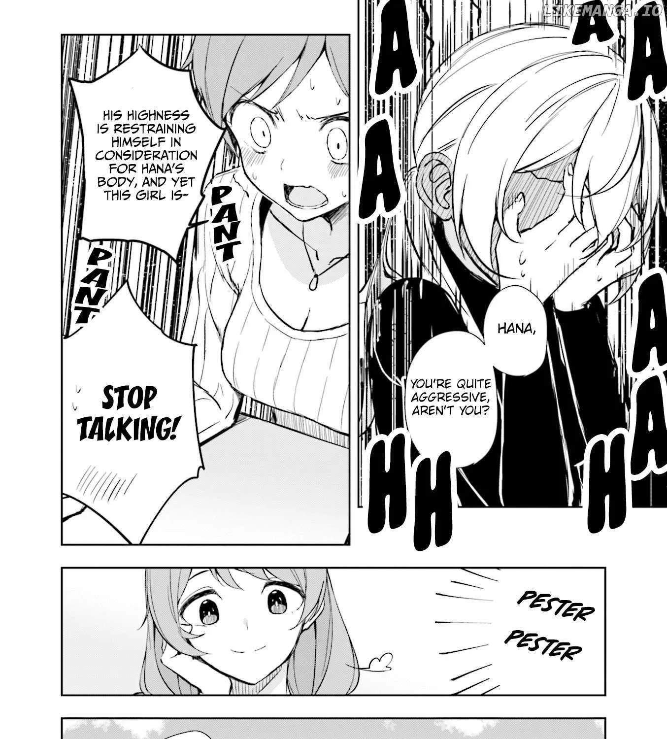 Read Joukamachi no Dandelion chapter 63 image 14 on Lezhin