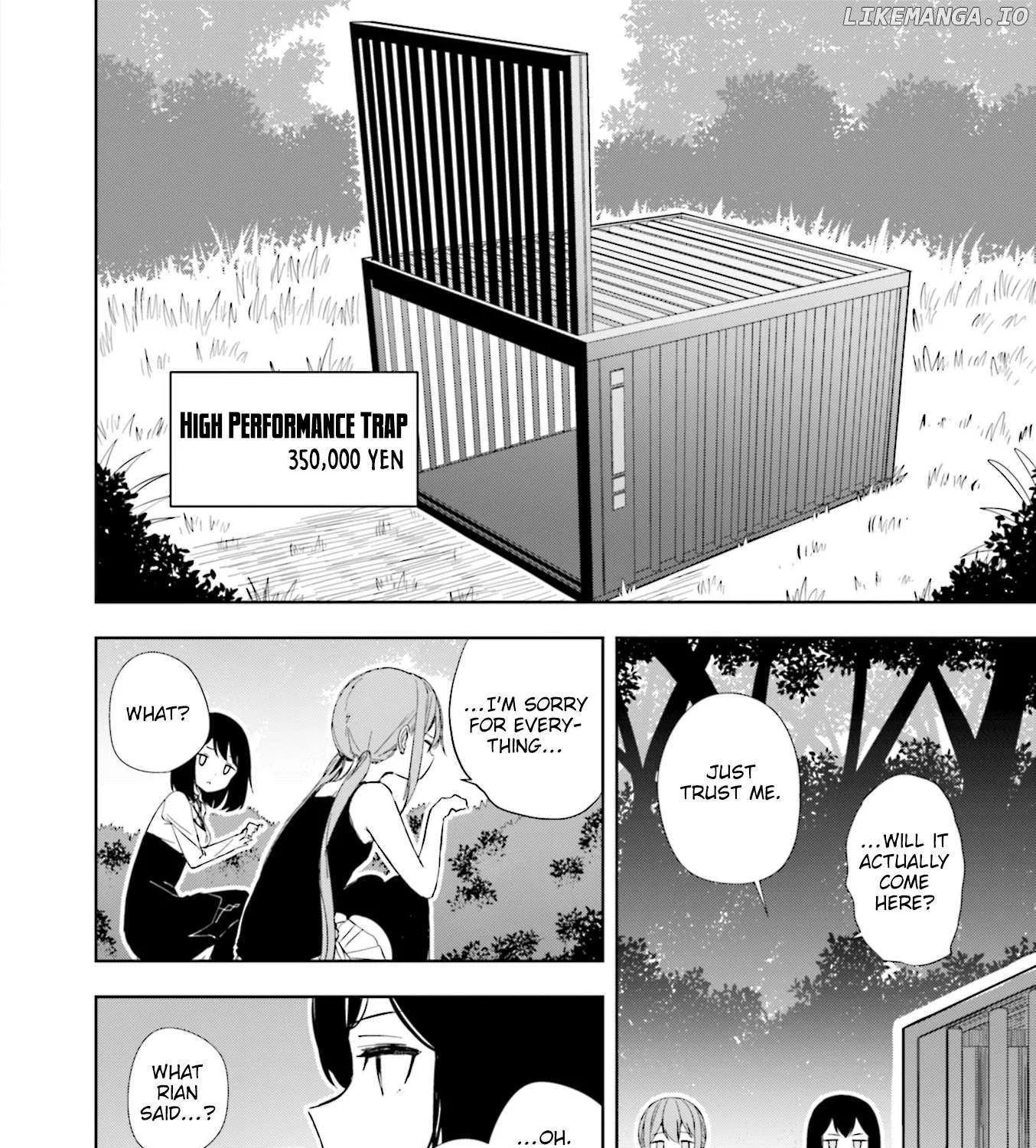 Read Joukamachi no Dandelion chapter 63 image 18 on Lezhin