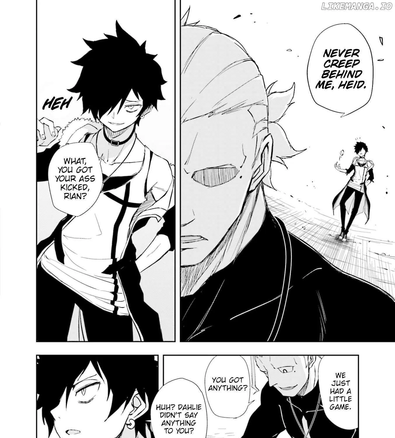 Read Joukamachi no Dandelion chapter 63 image 34 on Lezhin