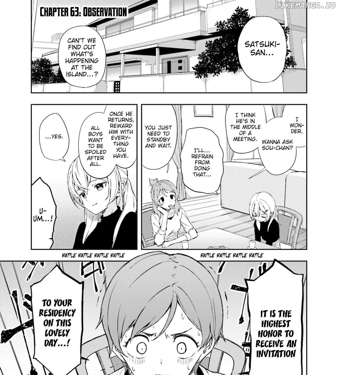 Read Joukamachi no Dandelion chapter 63 image 4 on Lezhin