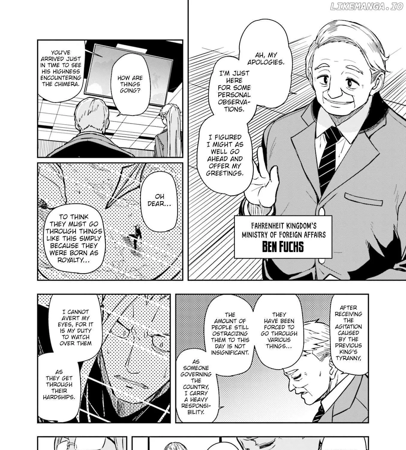 Read Joukamachi no Dandelion chapter 64 image 12 on Lezhin