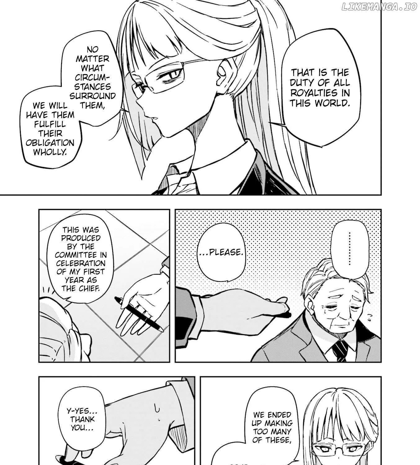 Read Joukamachi no Dandelion chapter 64 image 14 on Lezhin
