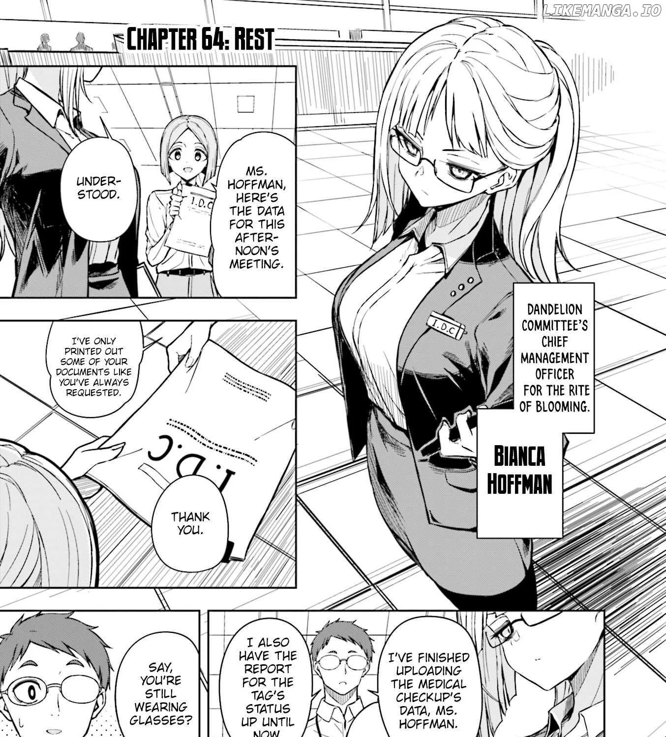 Read Joukamachi no Dandelion chapter 64 image 2 on Lezhin
