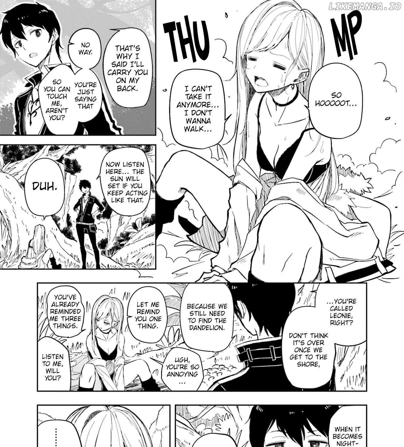 Read Joukamachi no Dandelion chapter 64 image 22 on Lezhin