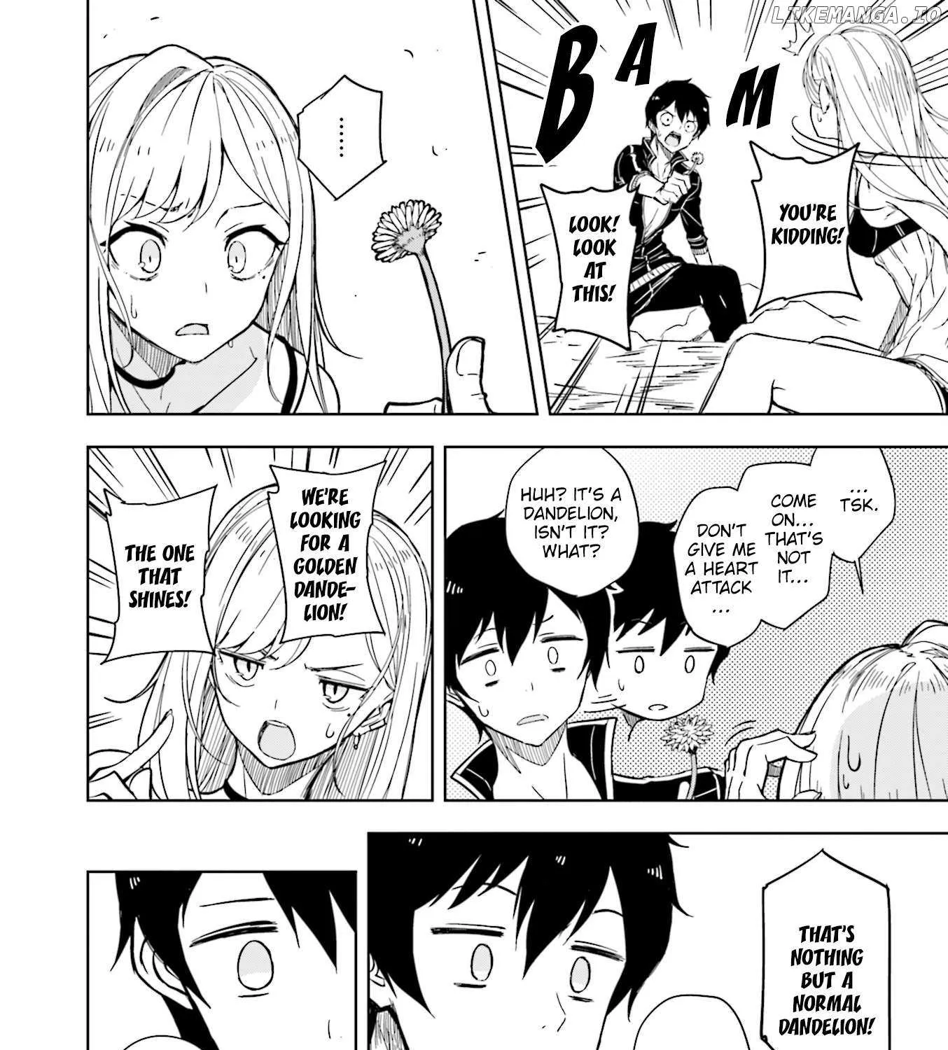 Read Joukamachi no Dandelion chapter 64 image 32 on Lezhin