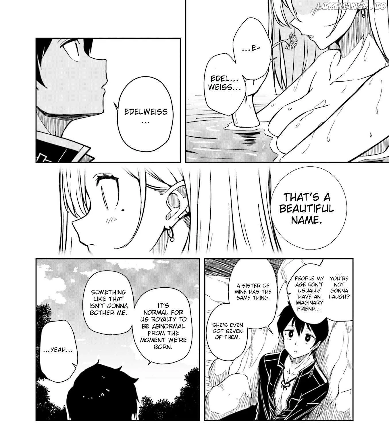 Read Joukamachi no Dandelion chapter 64 image 48 on Lezhin