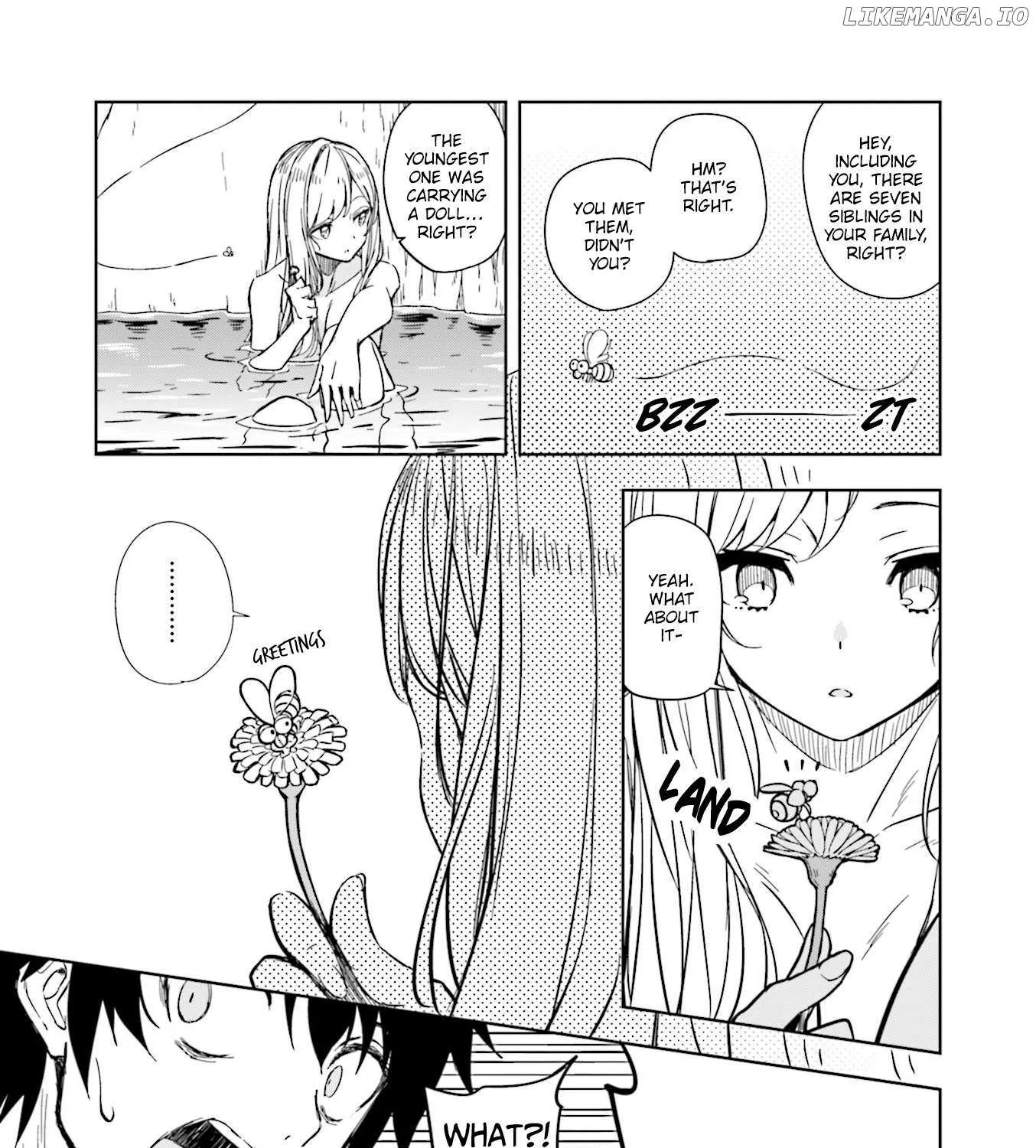 Read Joukamachi no Dandelion chapter 64 image 50 on Lezhin