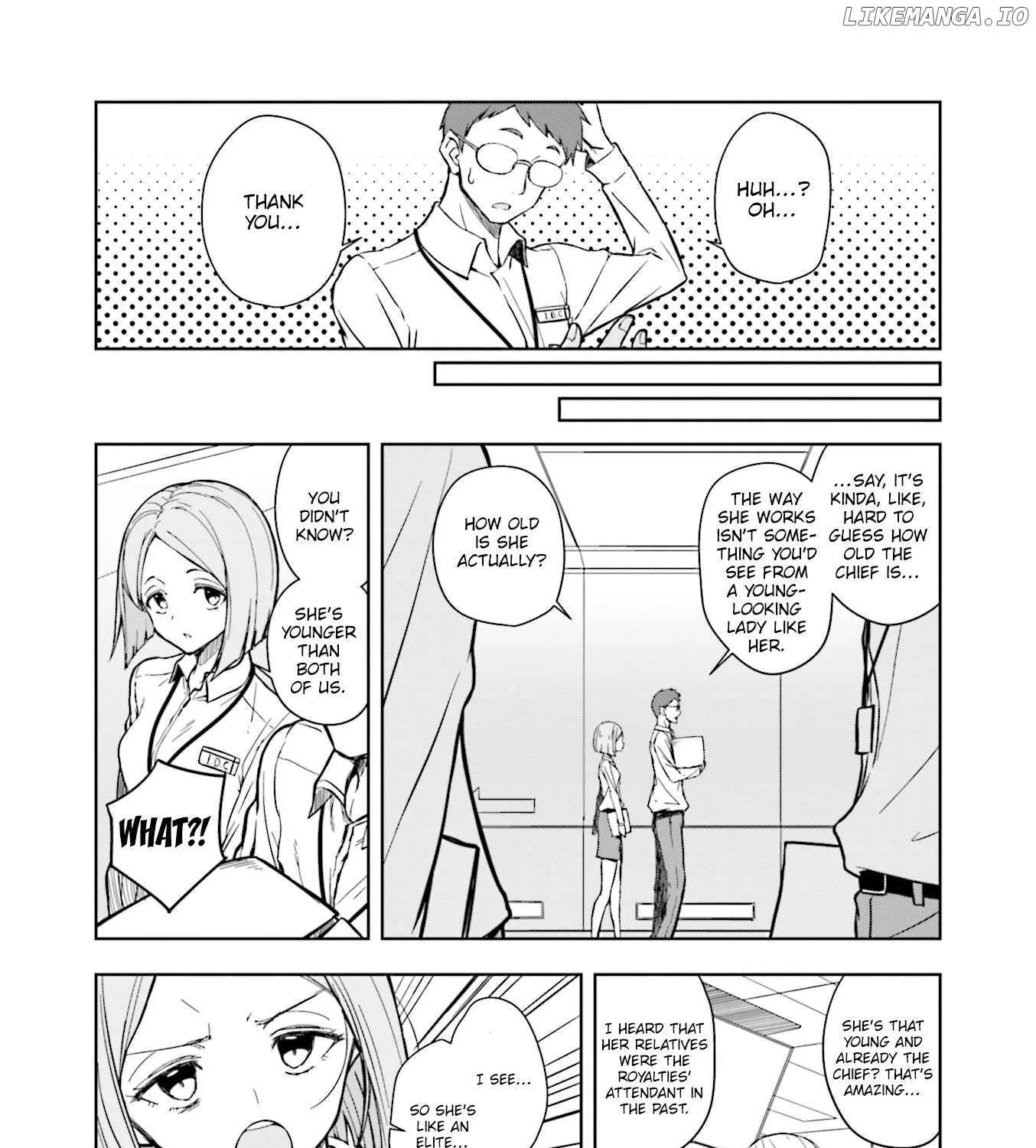 Read Joukamachi no Dandelion chapter 64 image 6 on Lezhin