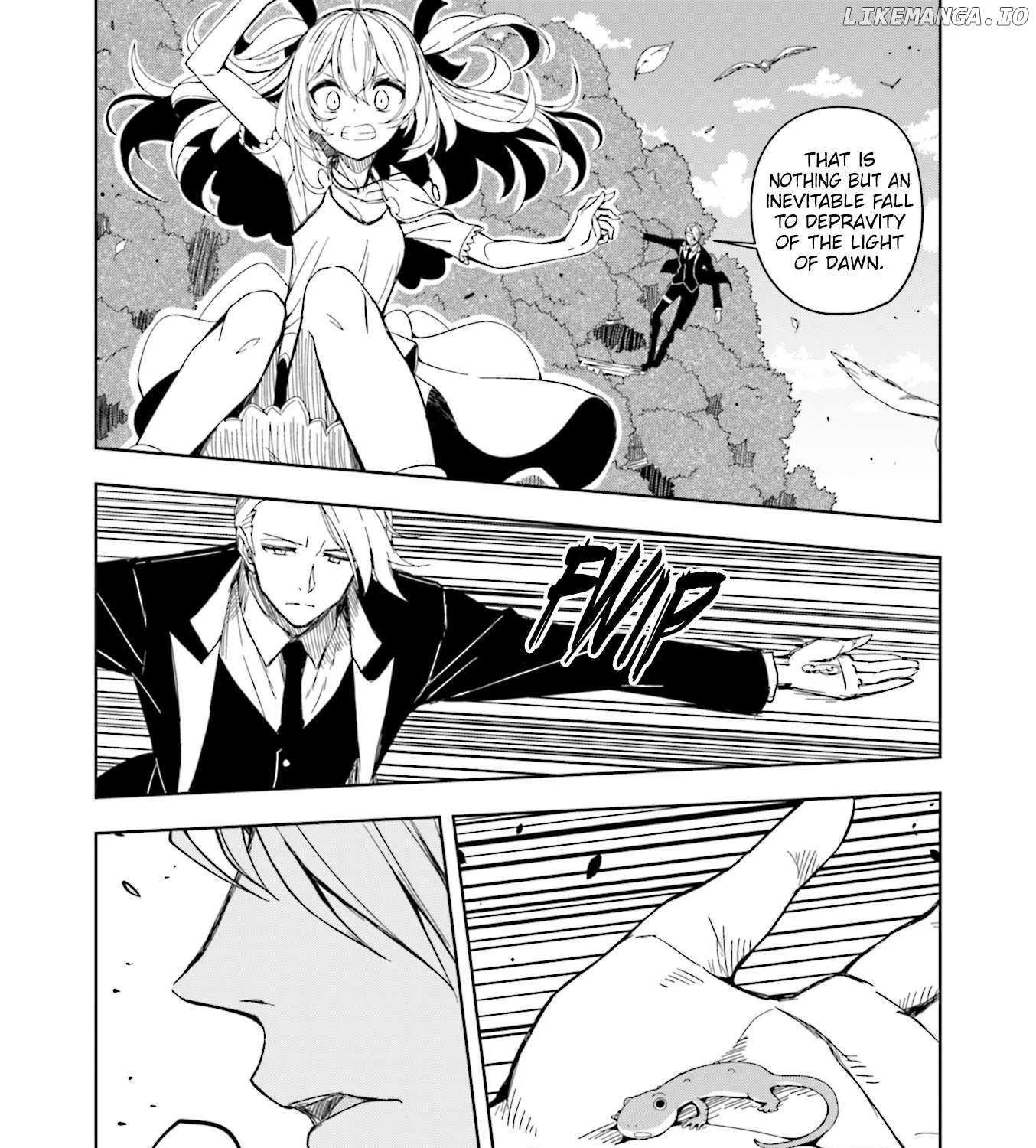 Read Joukamachi no Dandelion chapter 65 image 24 on Lezhin