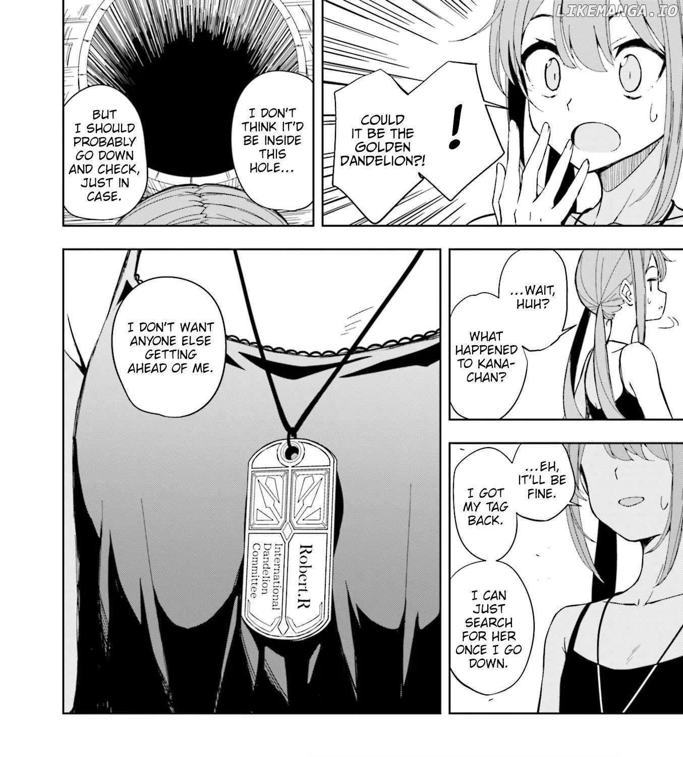 Read Joukamachi no Dandelion chapter 65 image 8 on Lezhin