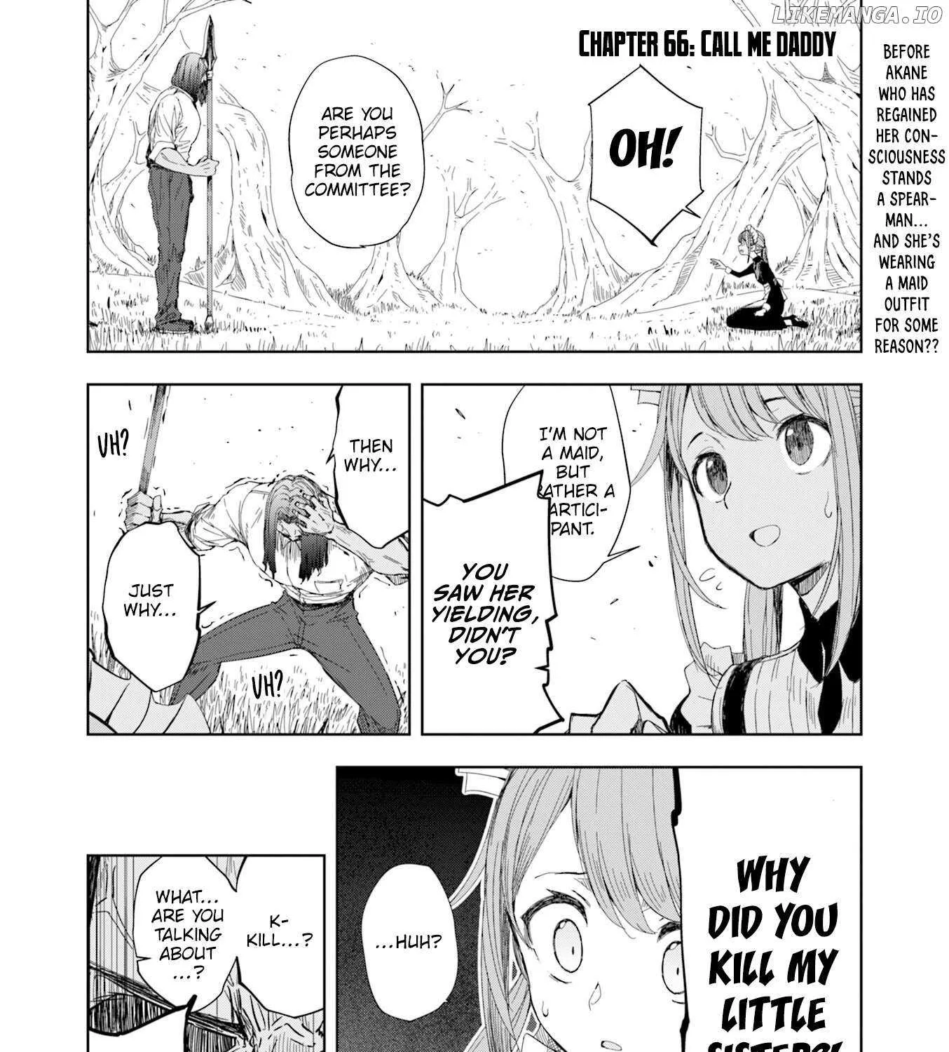 Read Joukamachi no Dandelion chapter 66 image 11 on Lezhin