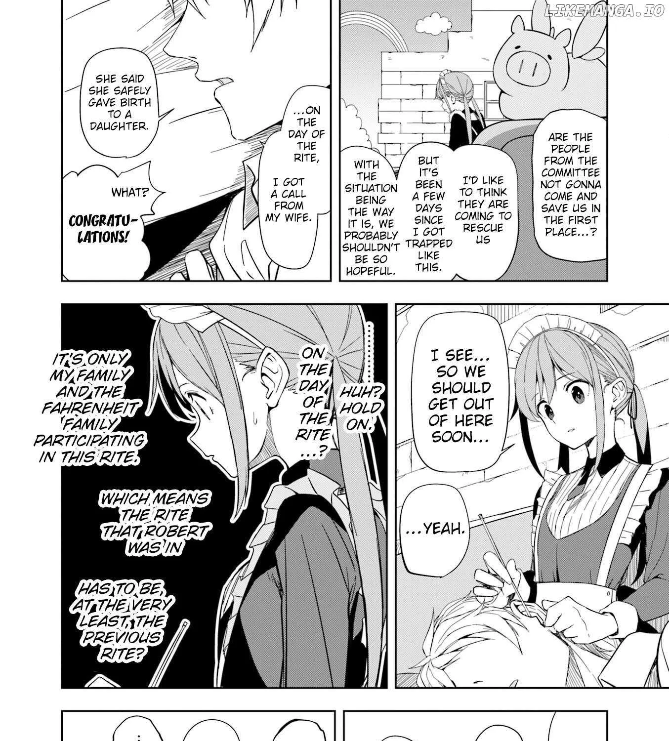 Read Joukamachi no Dandelion chapter 67 image 17 on Lezhin