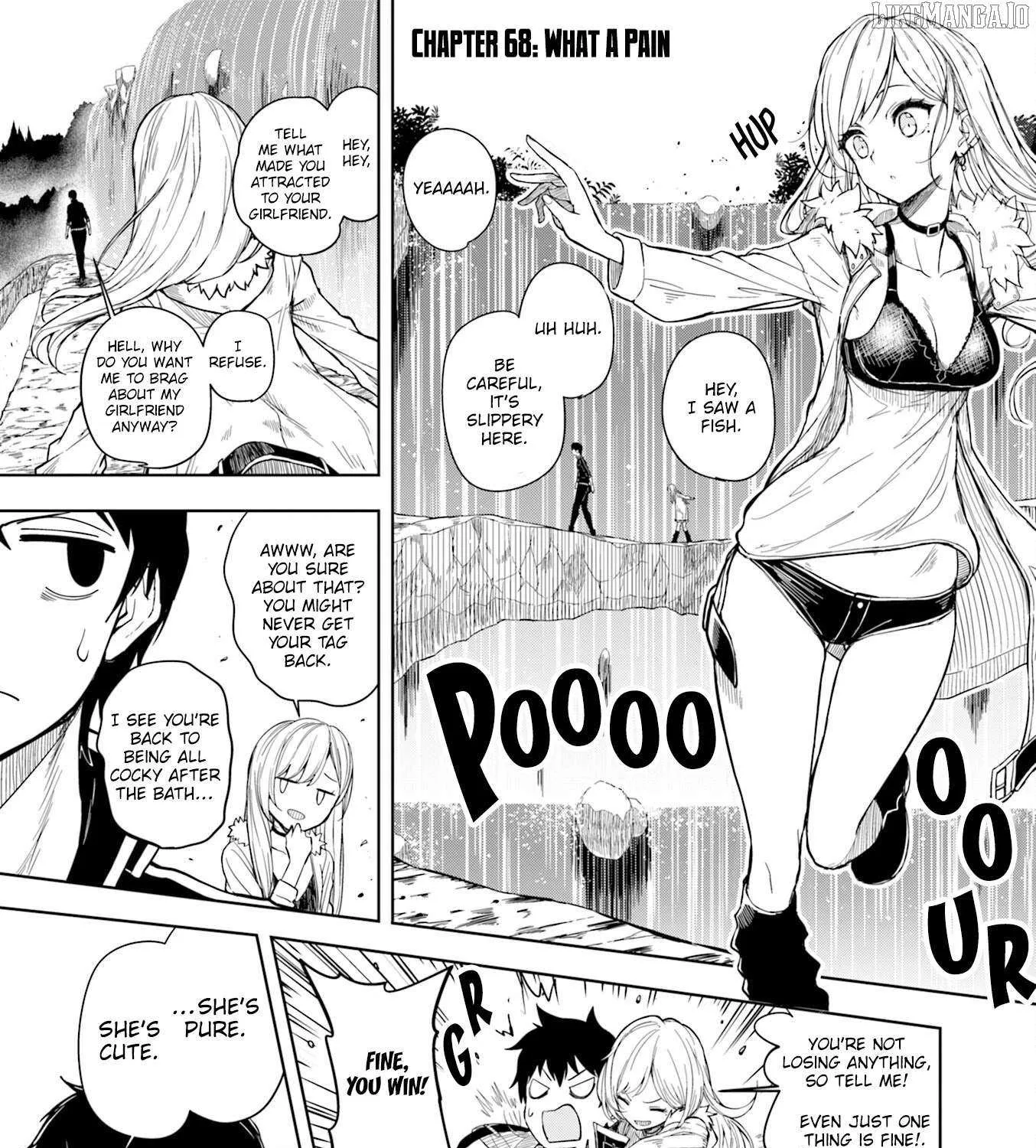 Read Joukamachi no Dandelion chapter 68 image 3 on Lezhin
