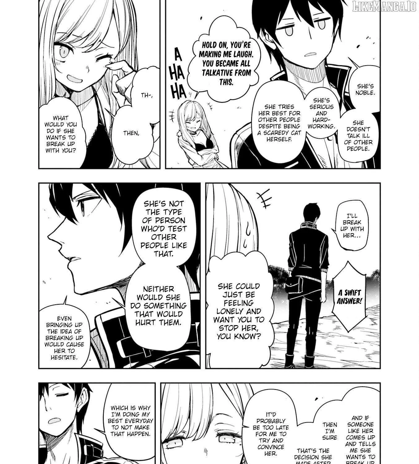 Read Joukamachi no Dandelion chapter 68 image 5 on Lezhin