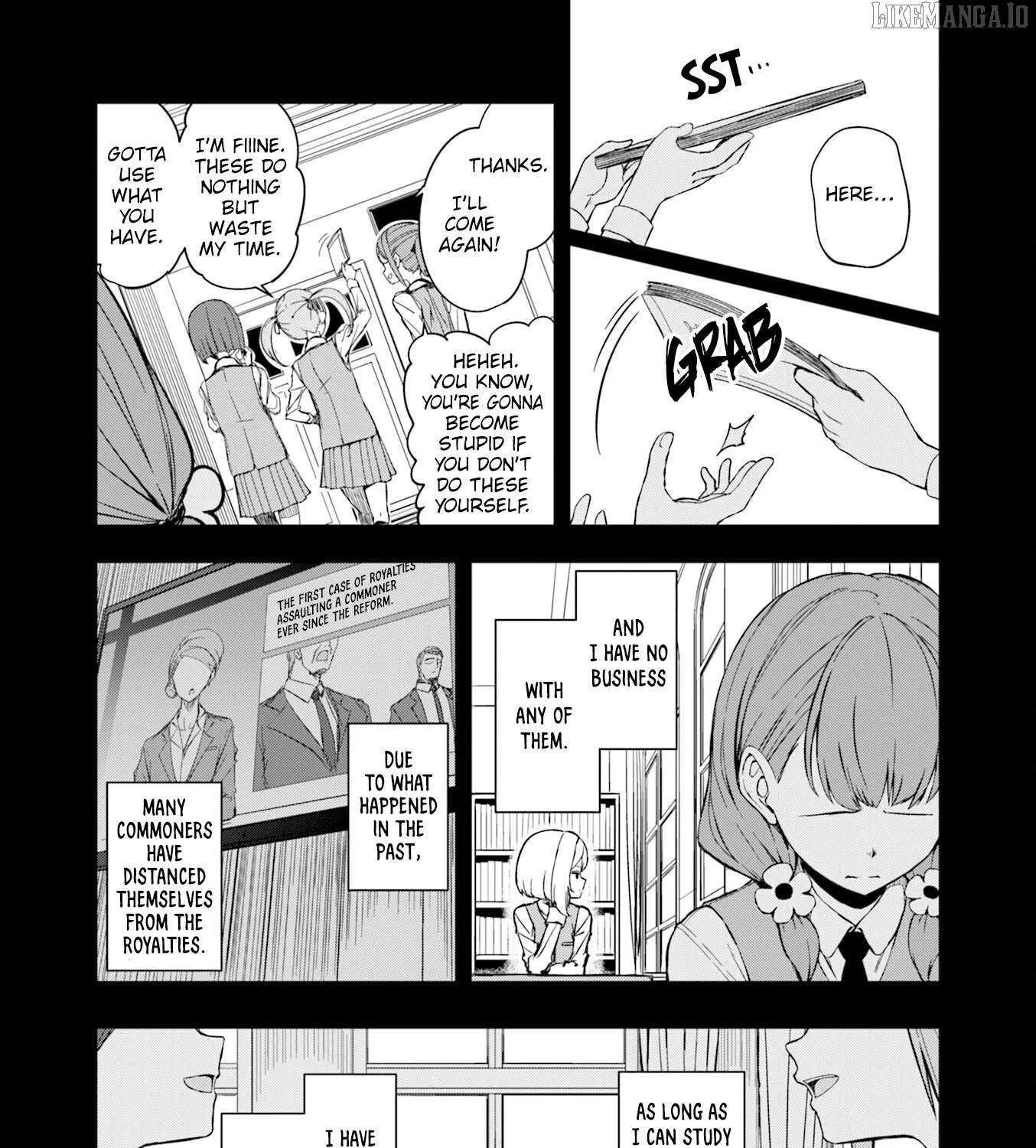 Read Joukamachi no Dandelion chapter 69 image 11 on Lezhin