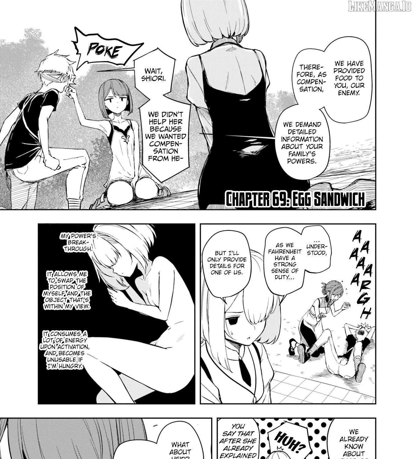 Read Joukamachi no Dandelion chapter 69 image 3 on Lezhin