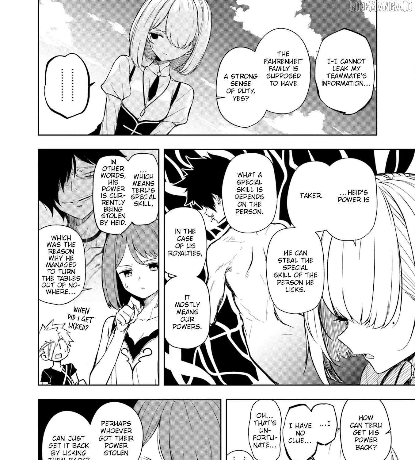 Read Joukamachi no Dandelion chapter 69 image 5 on Lezhin