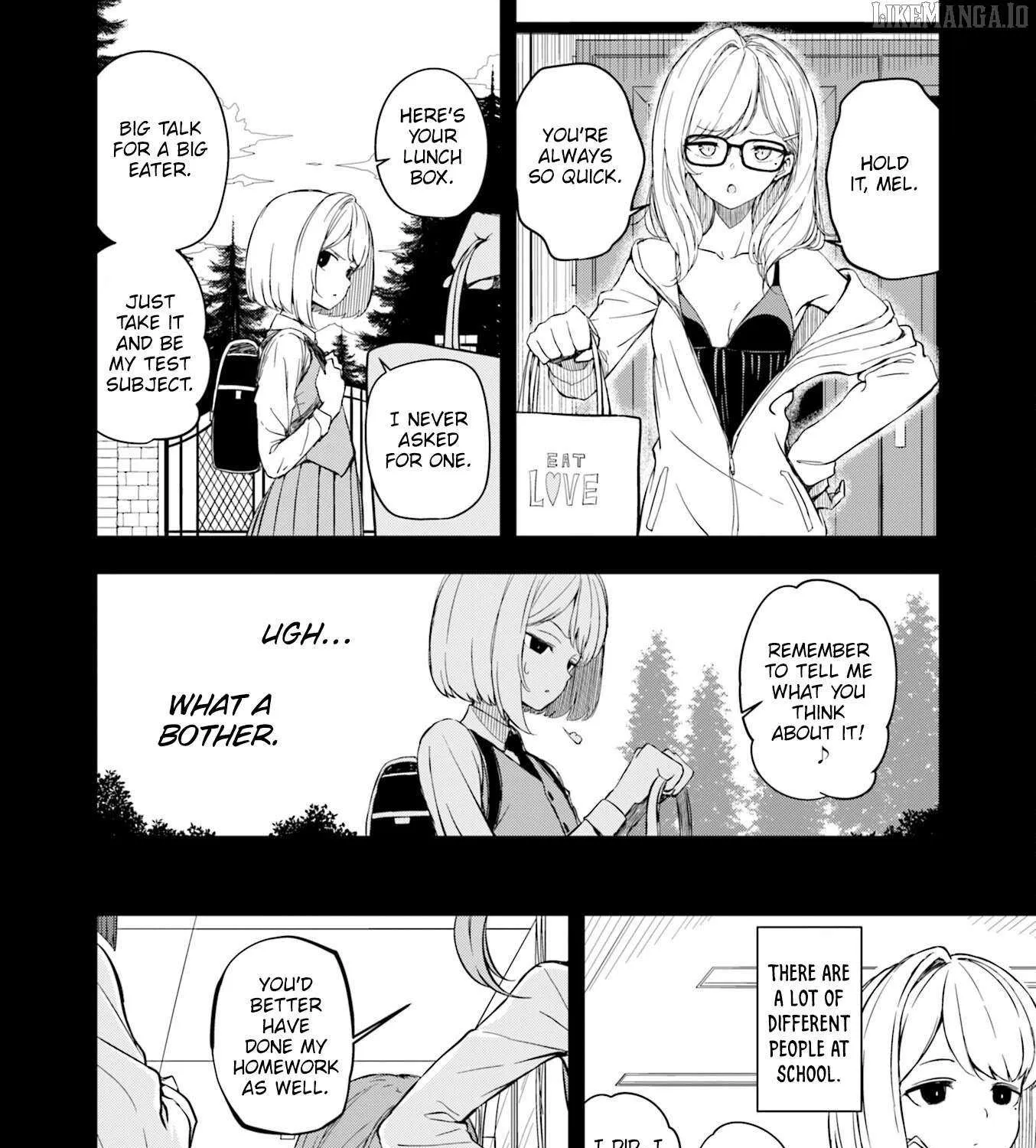 Read Joukamachi no Dandelion chapter 69 image 9 on Lezhin