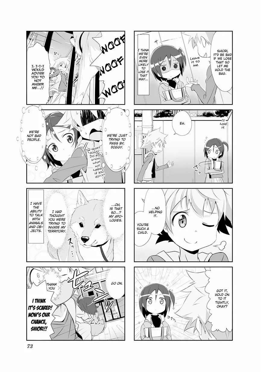 Read Joukamachi no Dandelion chapter 7 image 4 on Lezhin