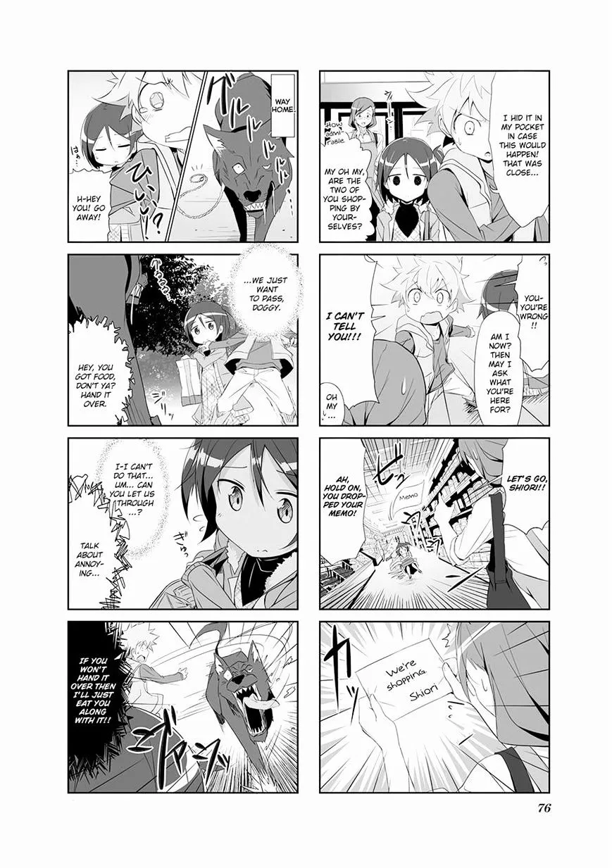 Read Joukamachi no Dandelion chapter 7 image 7 on Lezhin