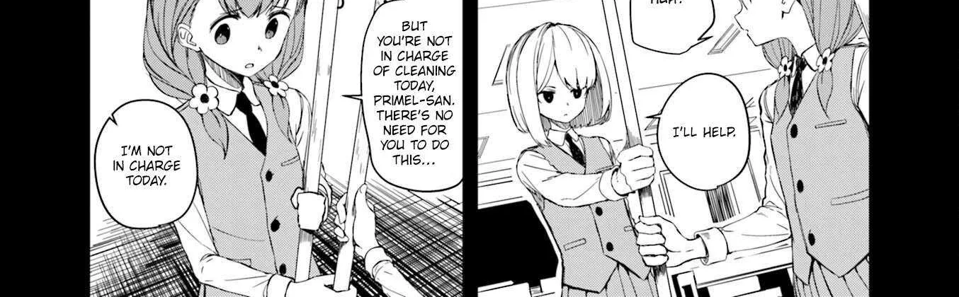 Read Joukamachi no Dandelion chapter 70 image 6 on Lezhin
