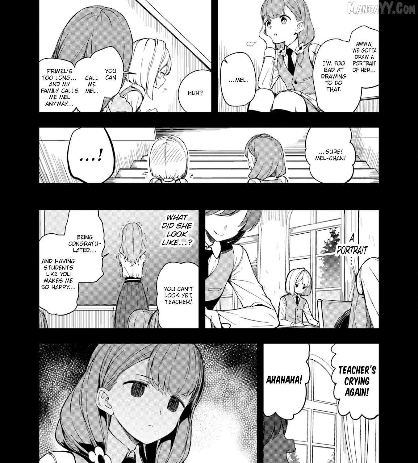 Read Joukamachi no Dandelion chapter 70 image 9 on Lezhin