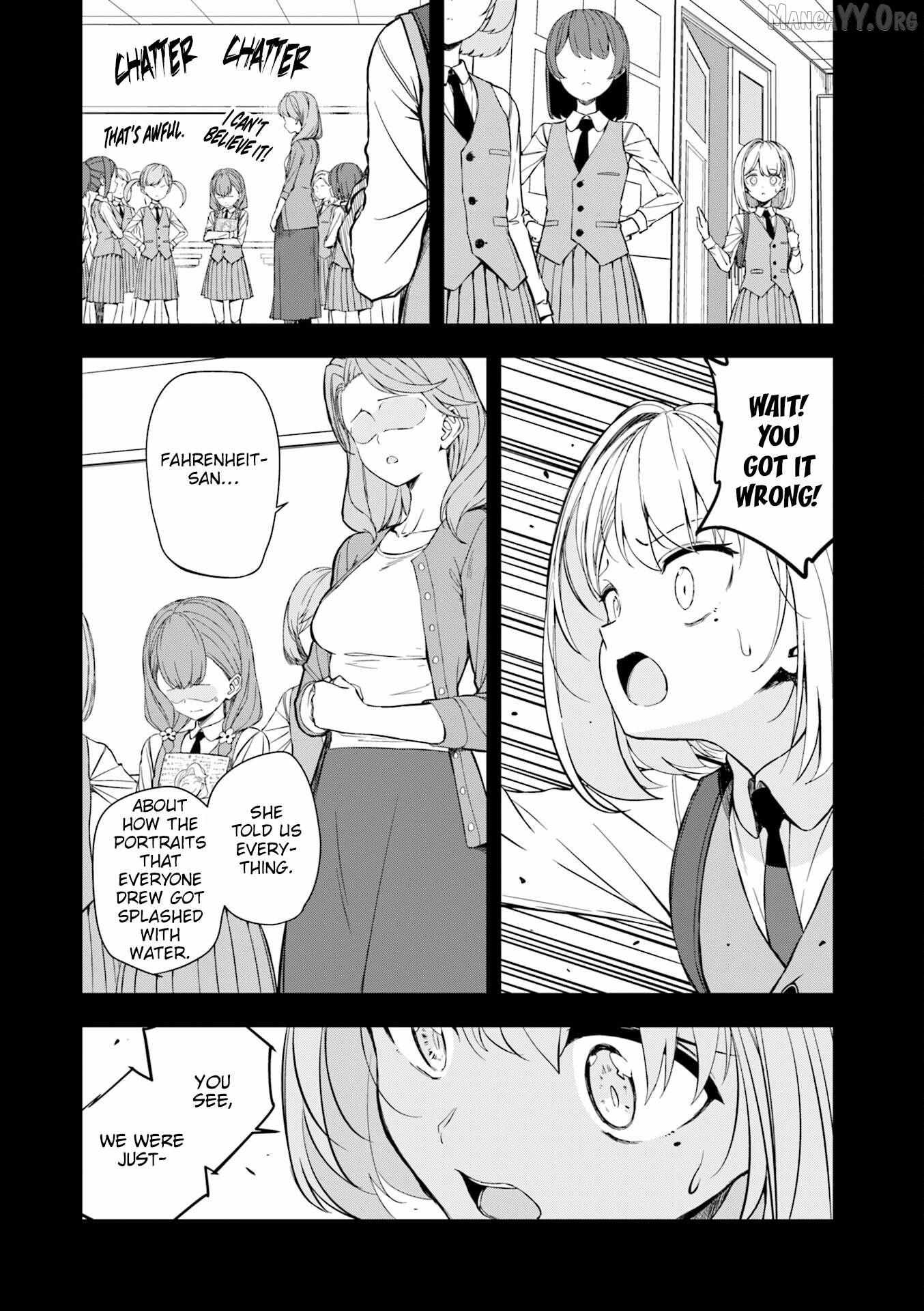 Read Joukamachi no Dandelion chapter 71 image 3 on Lezhin