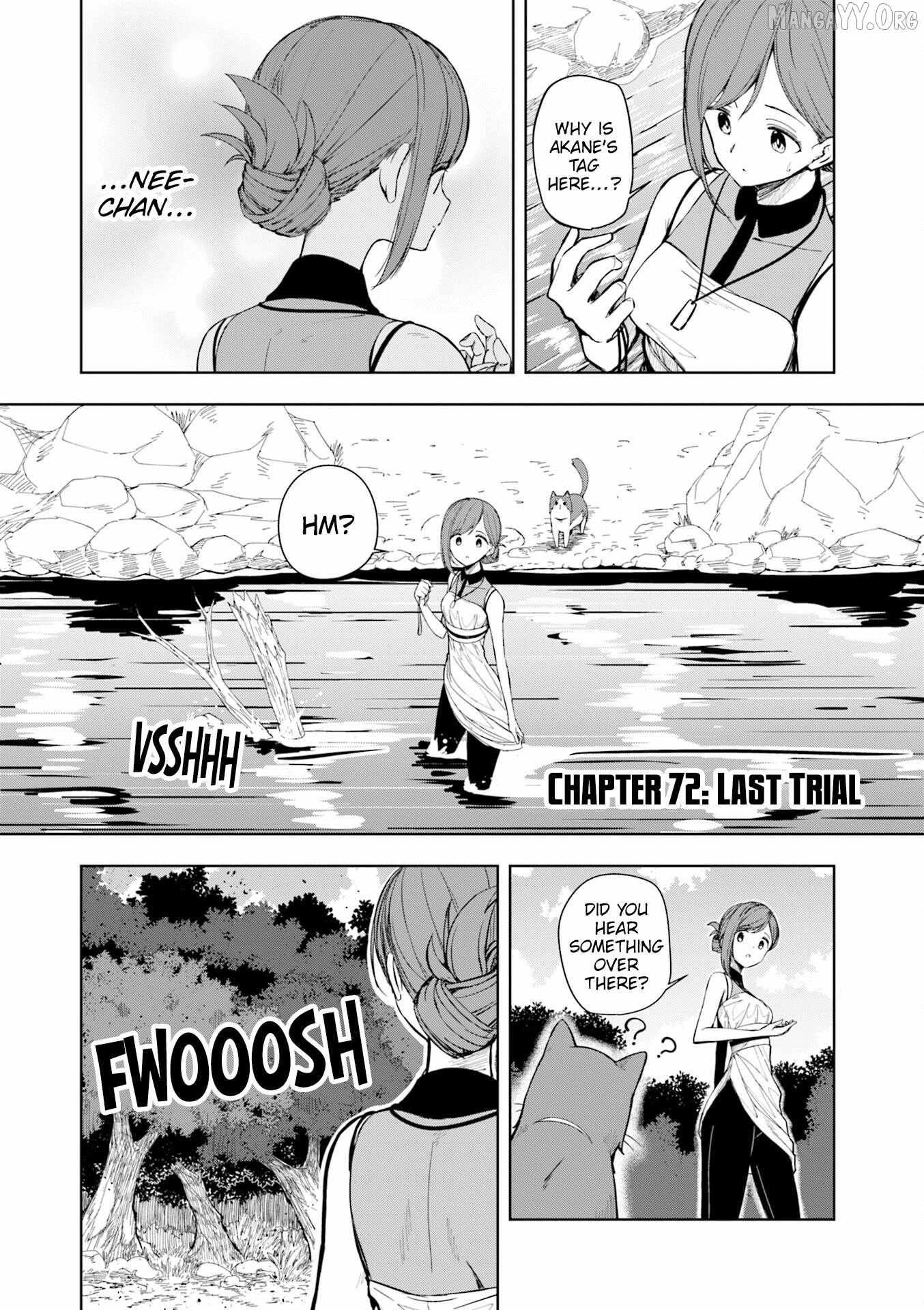 Read Joukamachi no Dandelion chapter 72 image 2 on Lezhin