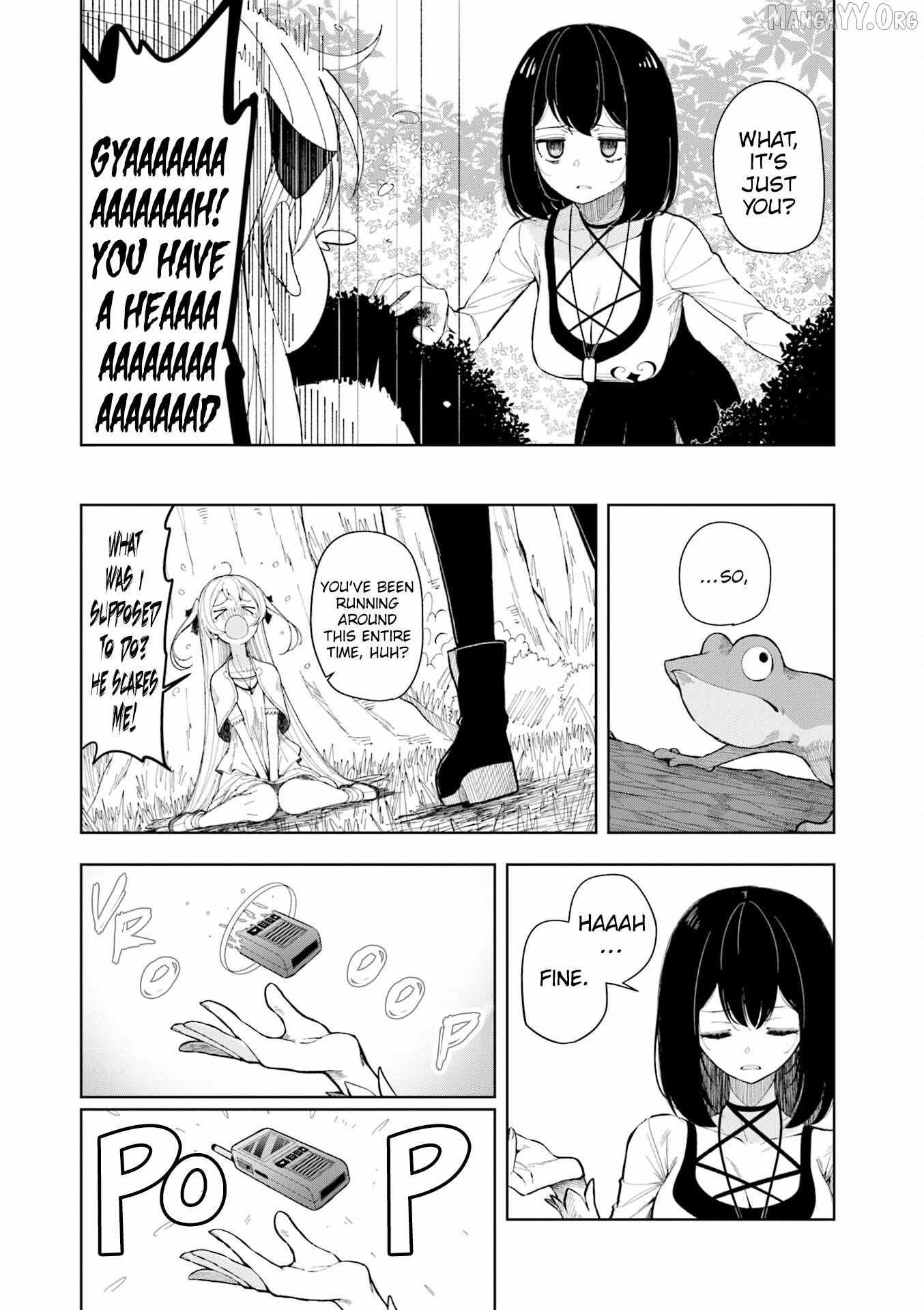 Read Joukamachi no Dandelion chapter 72 image 4 on Lezhin