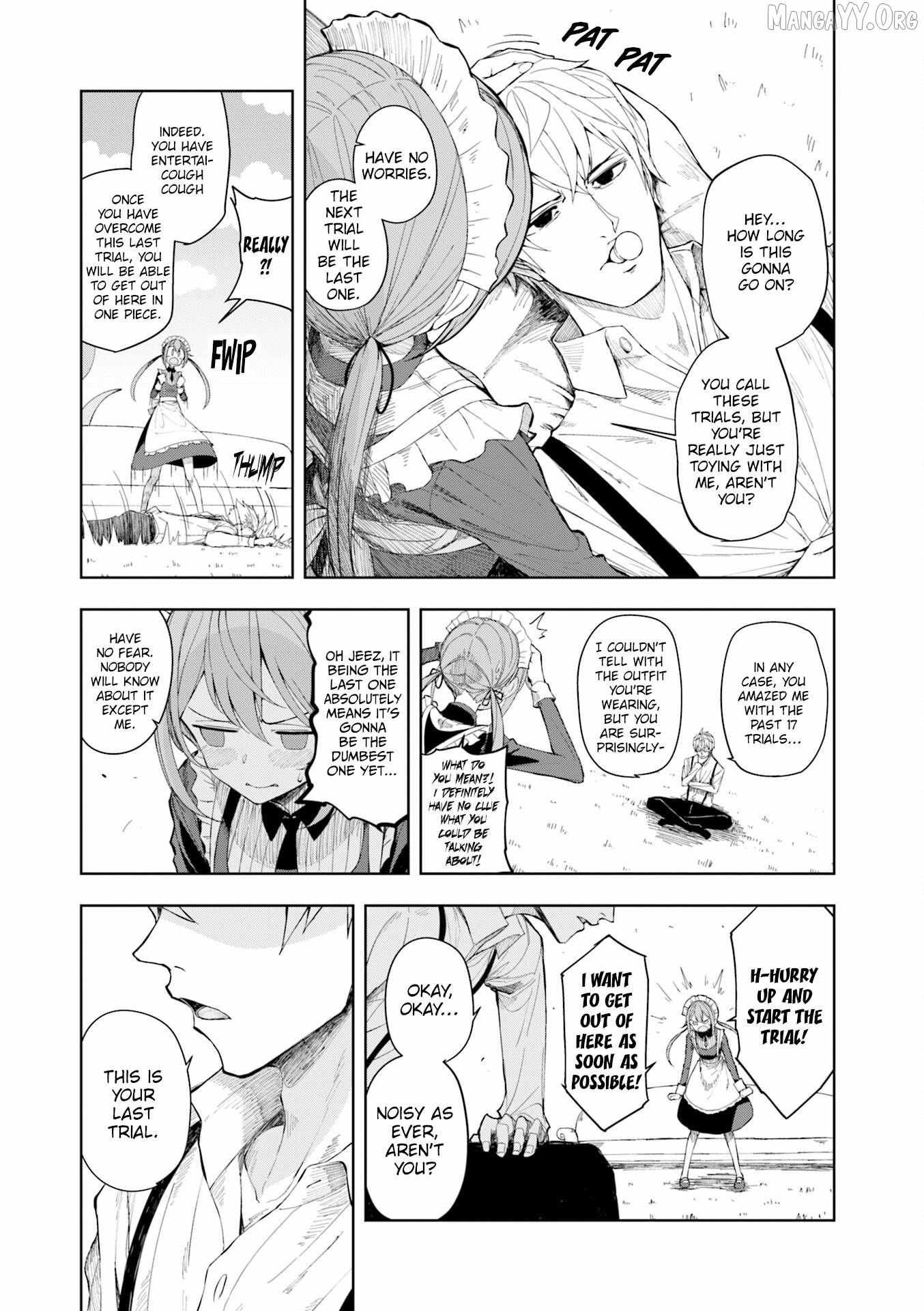 Read Joukamachi no Dandelion chapter 72 image 8 on Lezhin