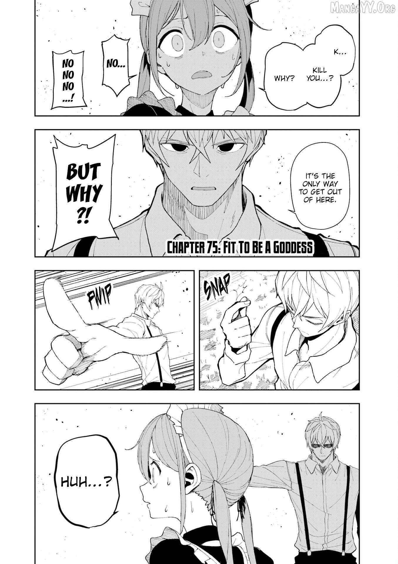 Read Joukamachi no Dandelion chapter 75 image 1 on Lezhin