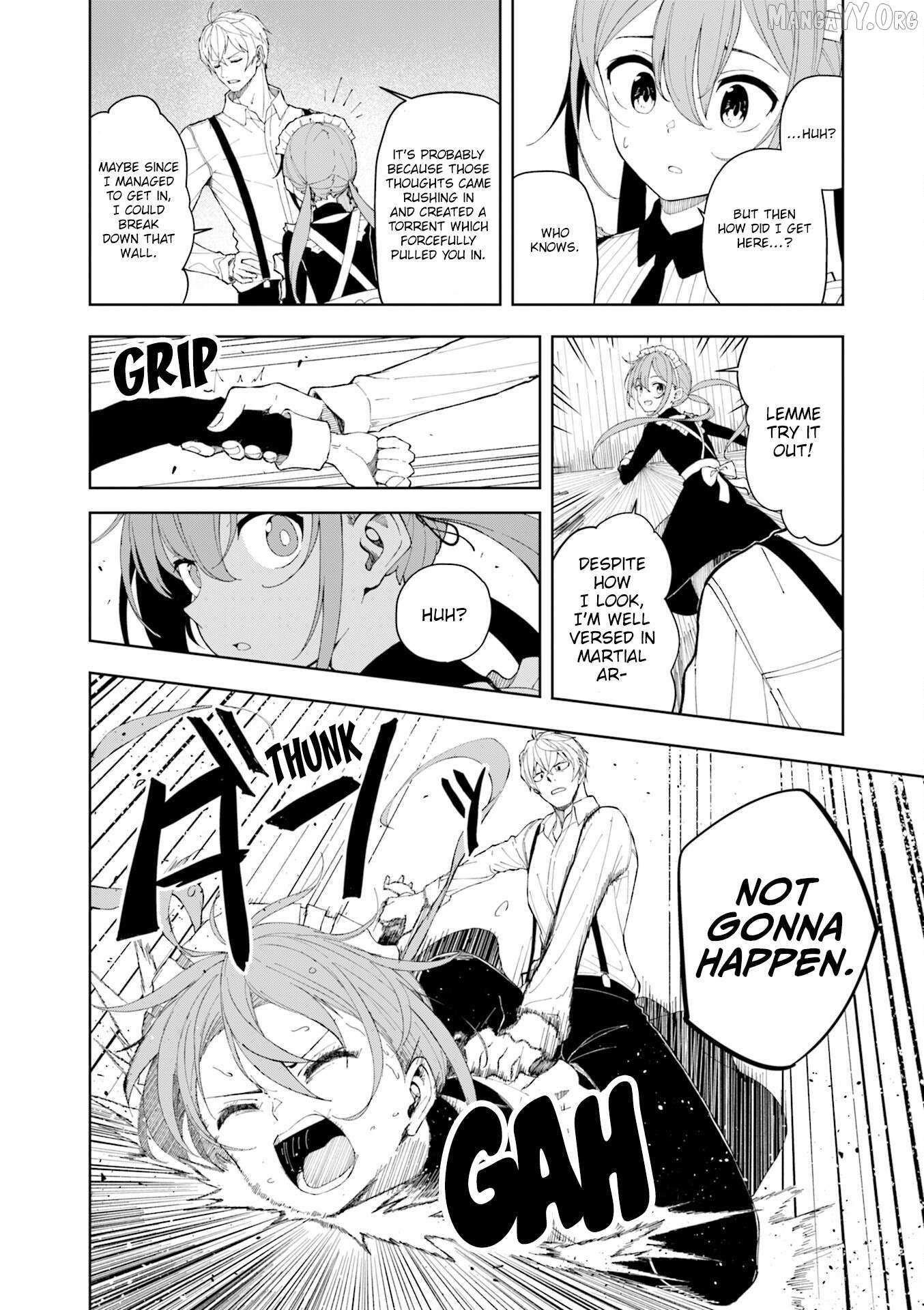Read Joukamachi no Dandelion chapter 75 image 4 on Lezhin