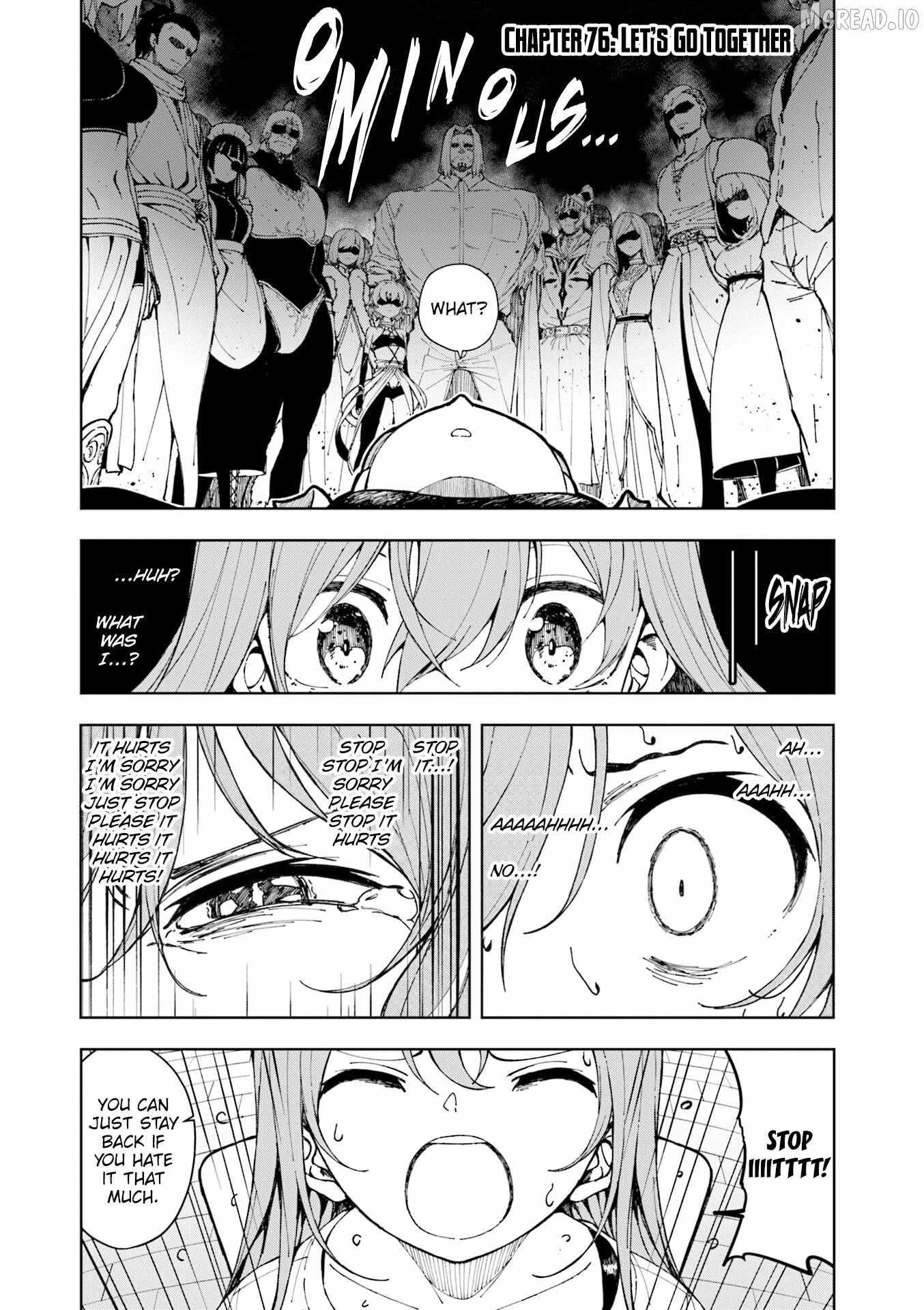Read Joukamachi no Dandelion chapter 76 image 1 on Lezhin
