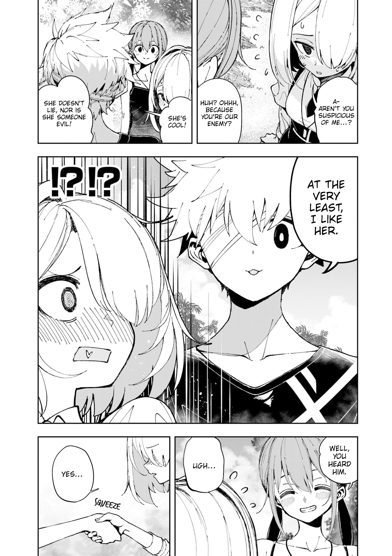 Read Joukamachi no Dandelion chapter 77 image 8 on Lezhin