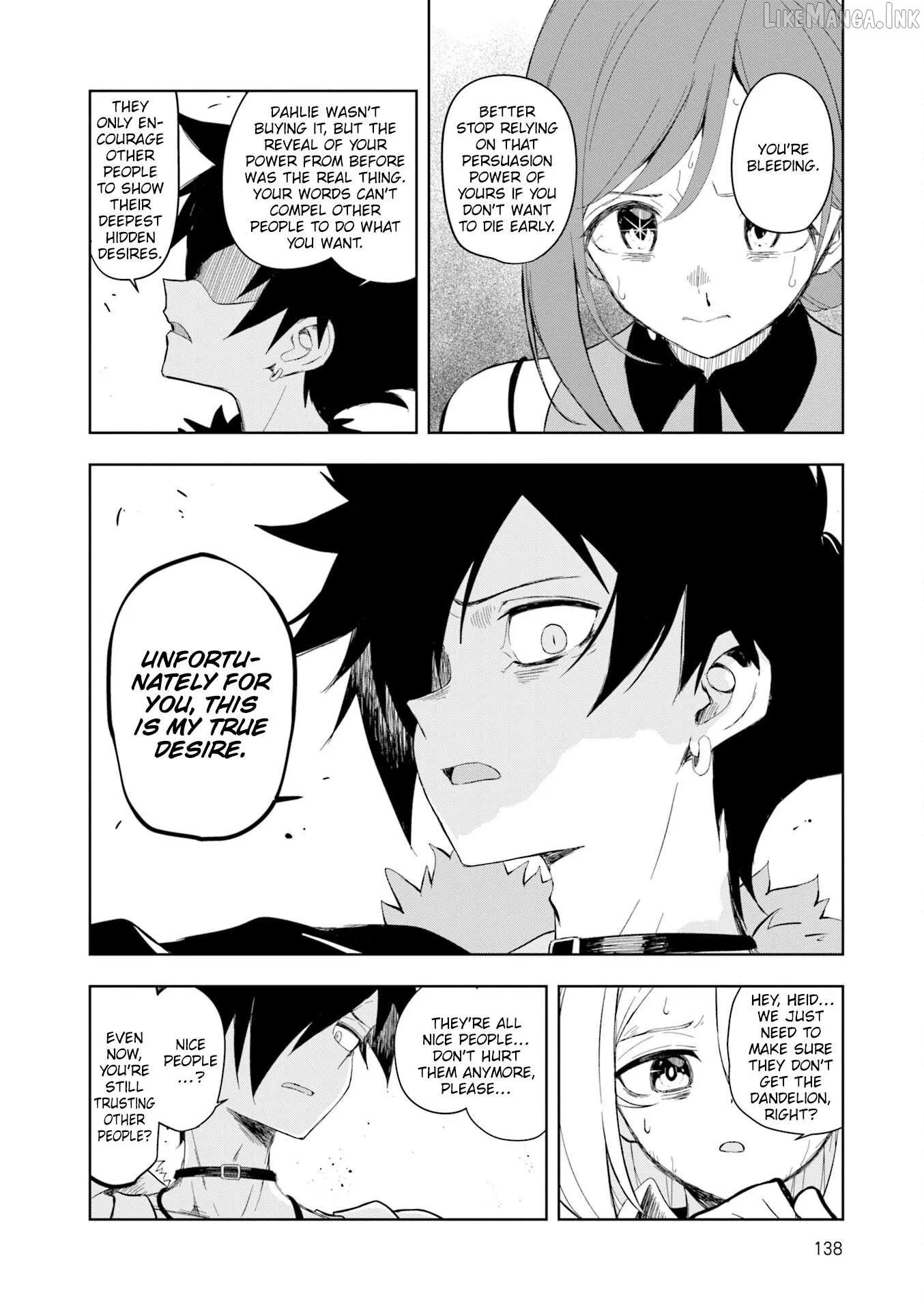 Read Joukamachi no Dandelion chapter 79 image 4 on Lezhin