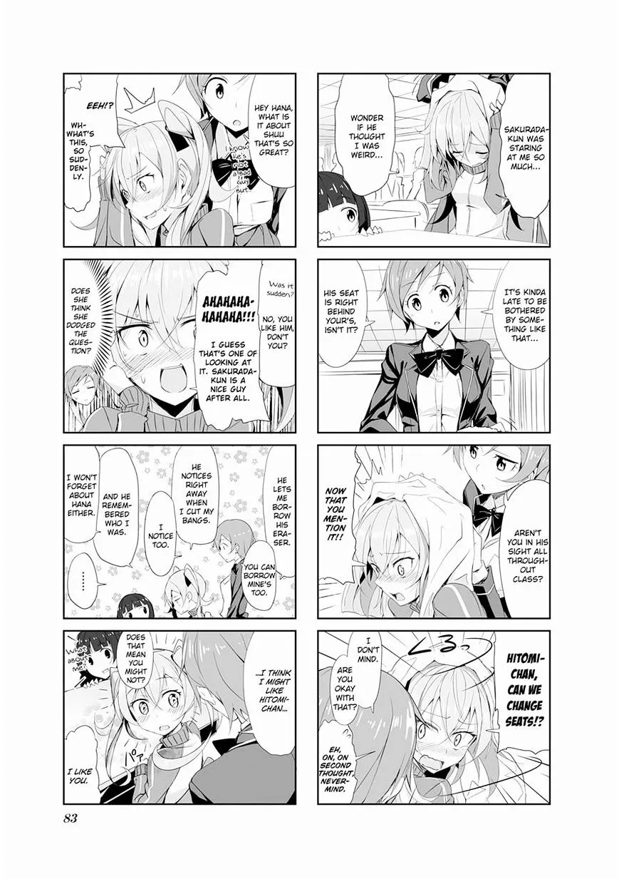 Read Joukamachi no Dandelion chapter 8 image 4 on Lezhin