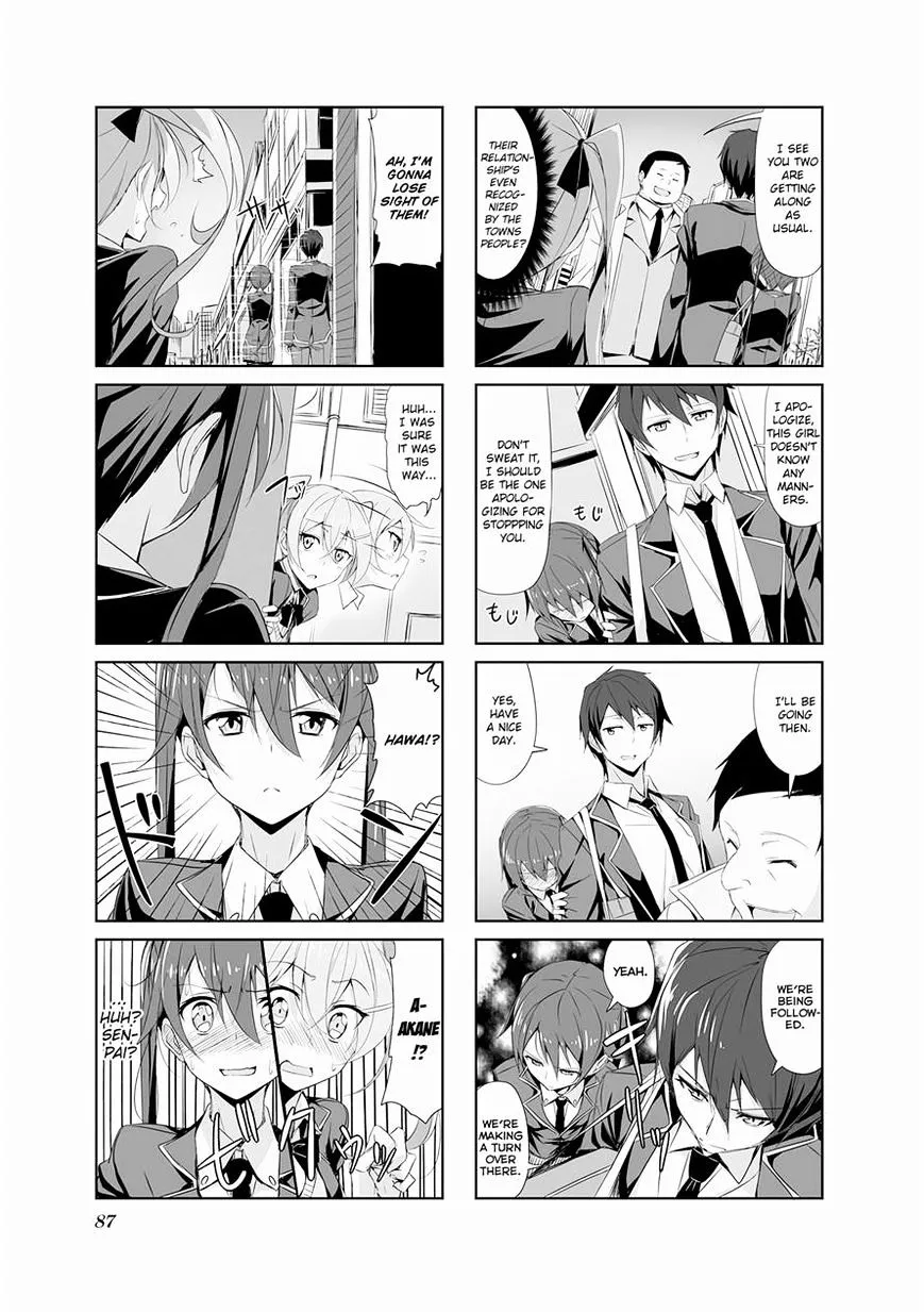 Read Joukamachi no Dandelion chapter 8 image 8 on Lezhin