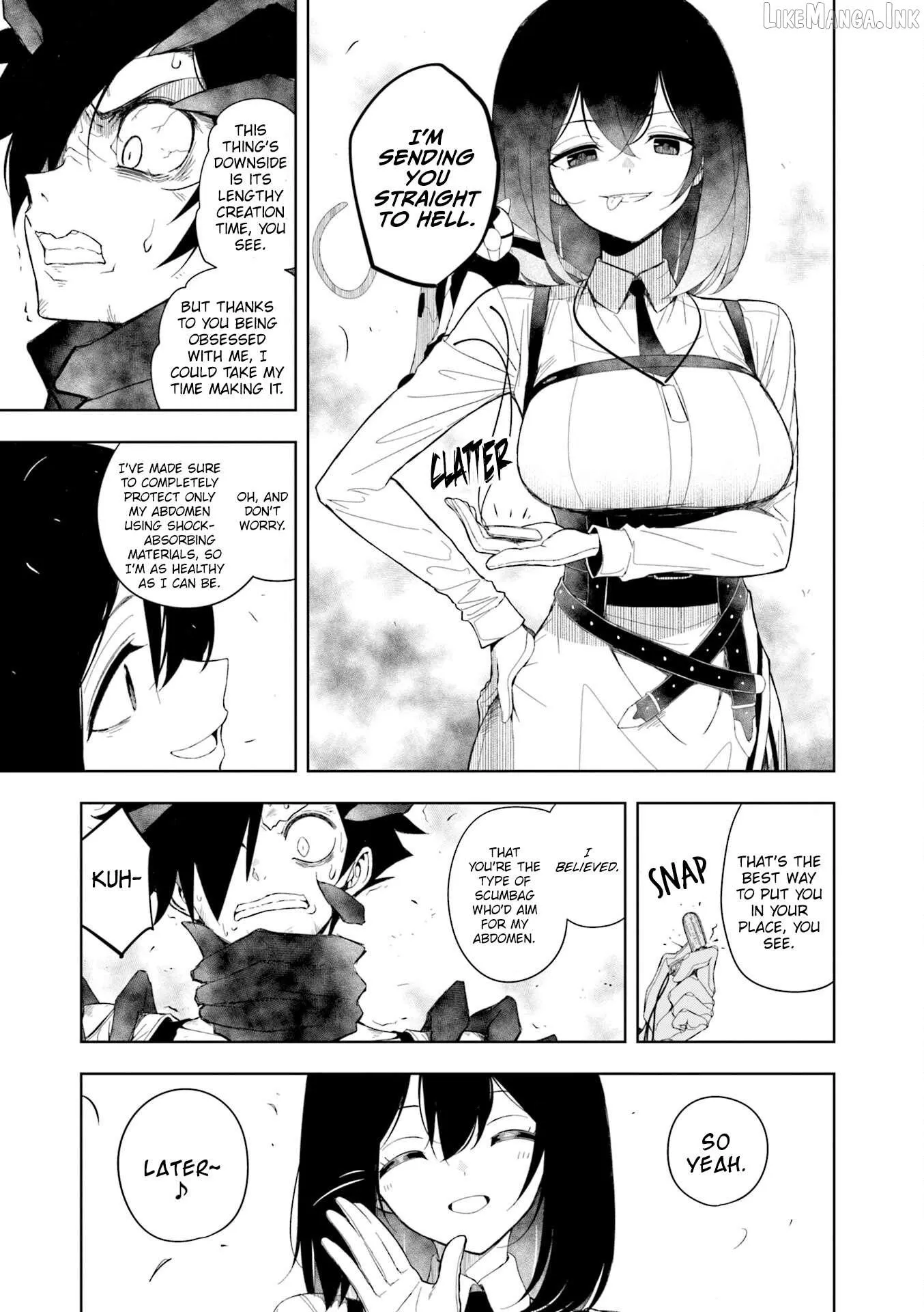 Read Joukamachi no Dandelion chapter 80 image 11 on Lezhin