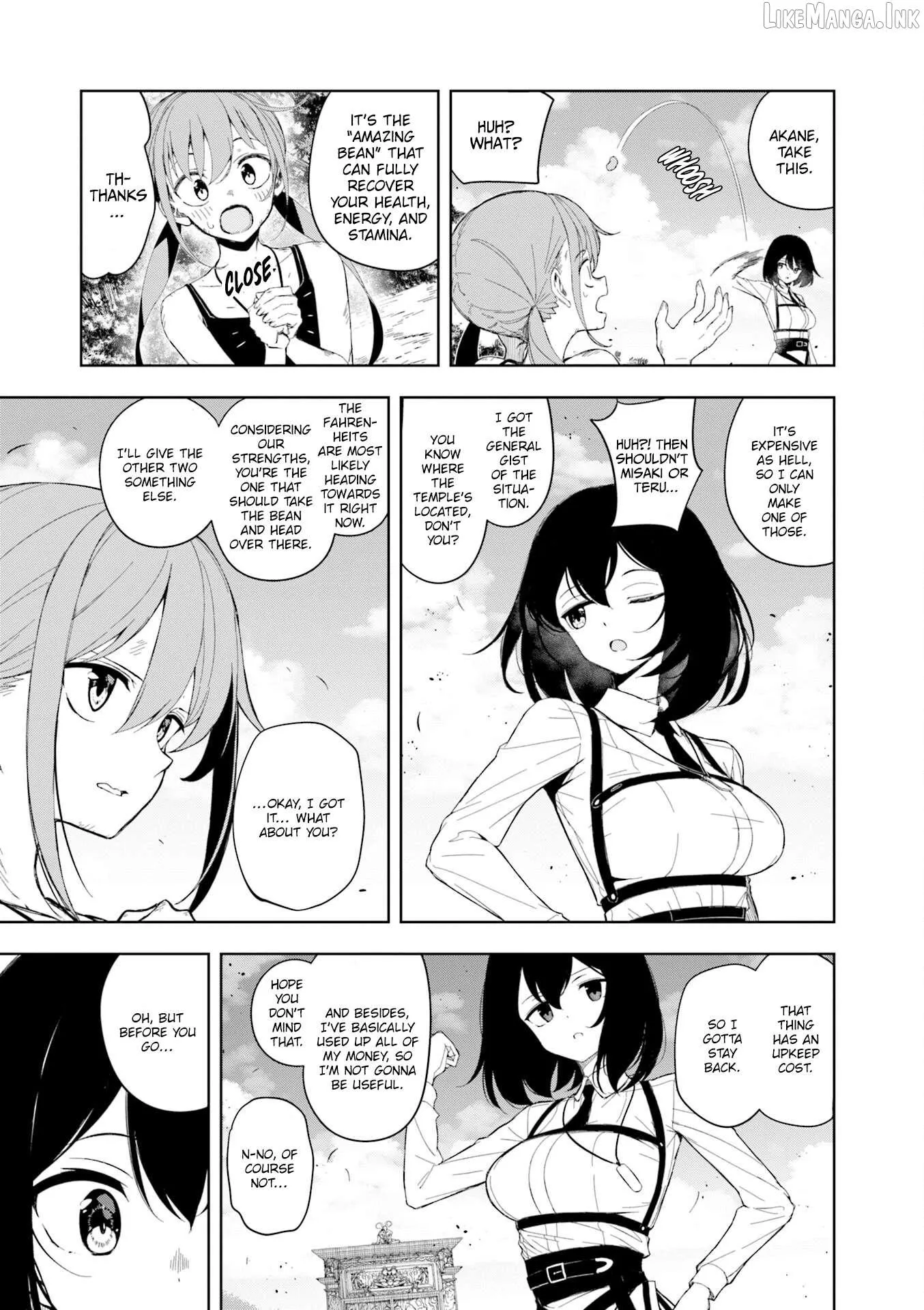 Read Joukamachi no Dandelion chapter 80 image 13 on Lezhin